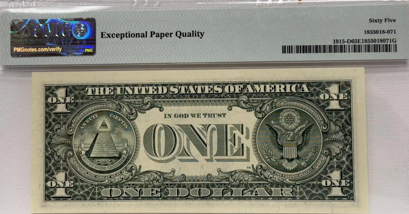 $1 1988A FRN Cleveland FR#1915-D (DA Block) Villalpando Brady S# D 33333311 A Heritage Pastime