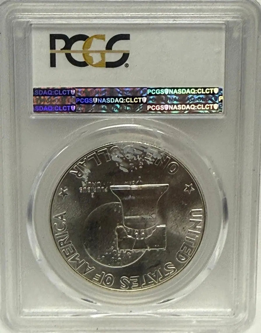1776-1976 S Silver Commemorative – PCGS MS66 Ultra-Coin with Historical Significance Heritage Pastime