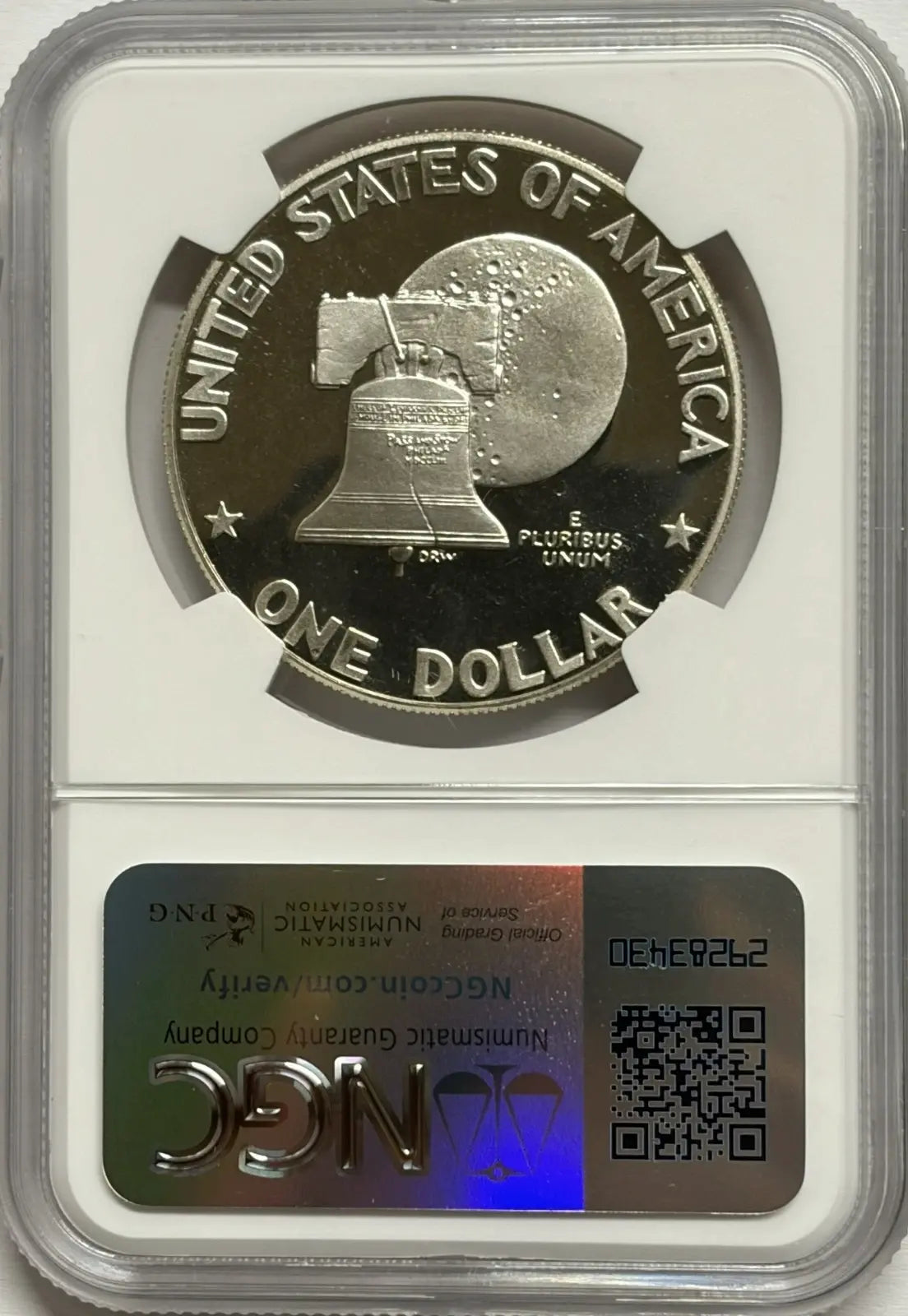 1776-1976 S Silver Eisenhower Dollar Bicentennial PF68 Ultra Cameo Proof – Numismatic Treasure Heritage Pastime