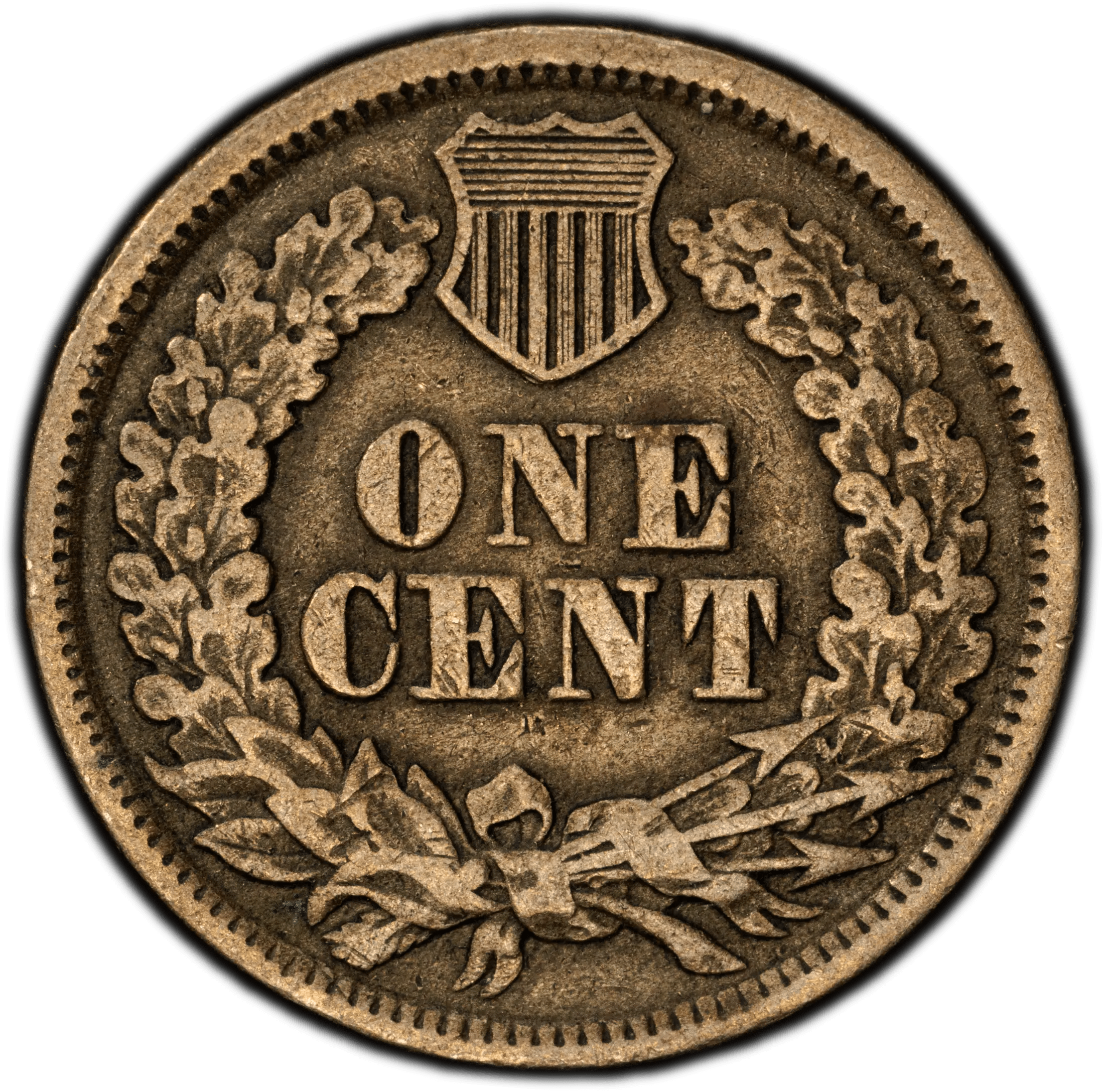 1863 Indian Head Cent – PCGS VF20 – Civil War Era Certified Coin Heritage Pastime