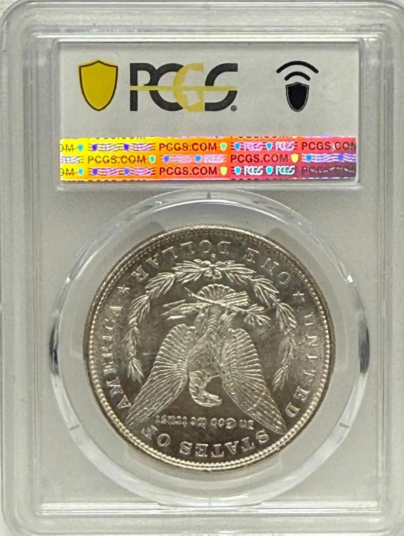 1879-S Morgan Silver Dollar $1 PCGS MS63 – Rare Key Date in Excellent Condition Heritage Pastime