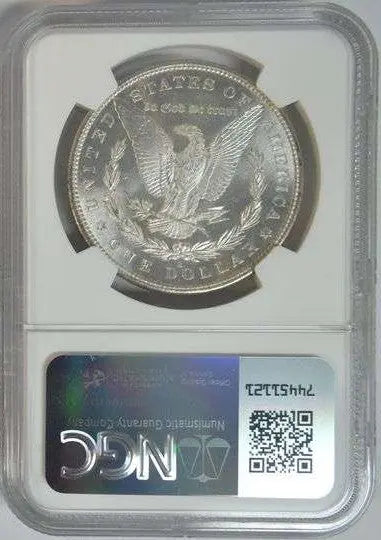 1880-S Morgan Silver Dollar MS64 – A Rare and Historic Collectible Heritage Pastime