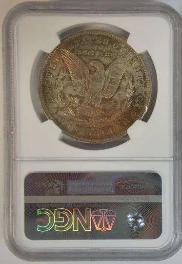 1883-O Morgan Silver Dollar MS64 – A Classic and Well-Preserved Rare Coin Heritage Pastime