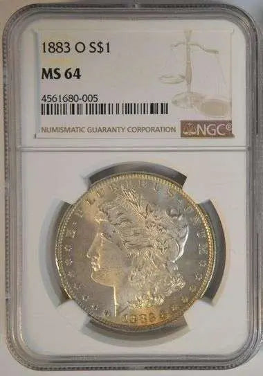 1883-O Morgan Silver Dollar MS64 – A Classic and Well-Preserved Rare Coin Heritage Pastime