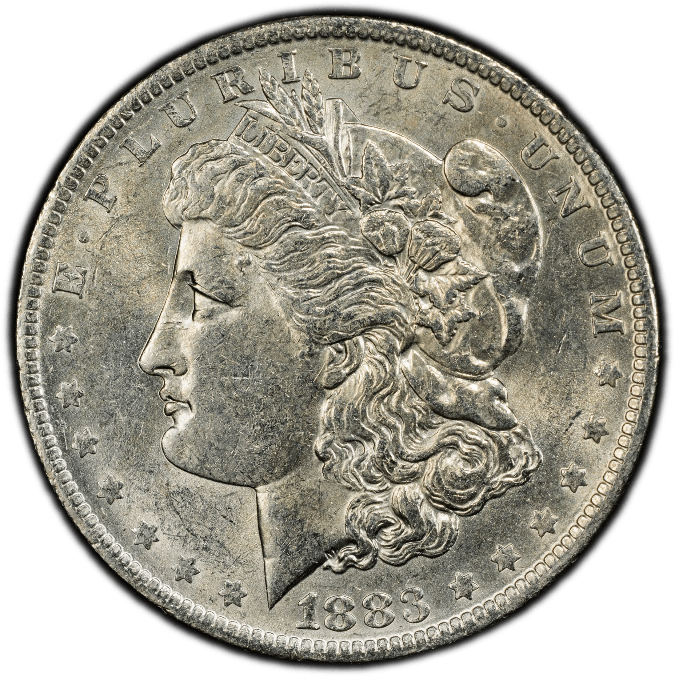 1883-O Morgan Silver Dollar – PCGS AU55 | New Orleans Mint | Brilliant Early Silver Dollar Heritage Pastime
