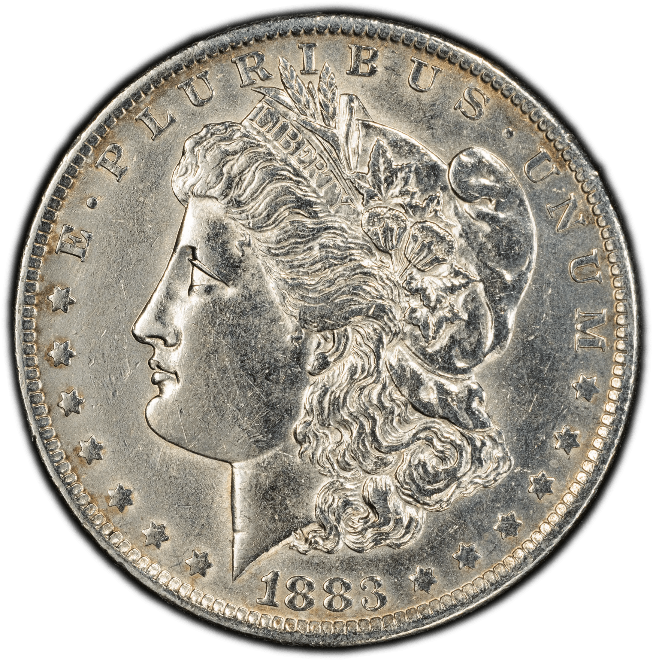 1883-O Morgan Silver Dollar – PCGS Genuine XF Details (Cleaned) | New Orleans Mint Classic Heritage Pastime