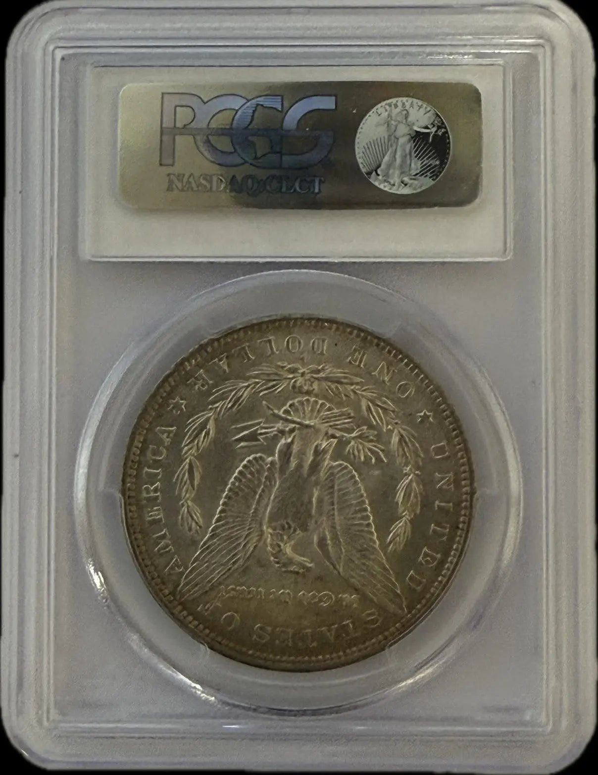 1883-O Morgan Silver Dollar – PCGS MS63 CAC – New Orleans Mint – Premium Collector Grade Heritage Pastime