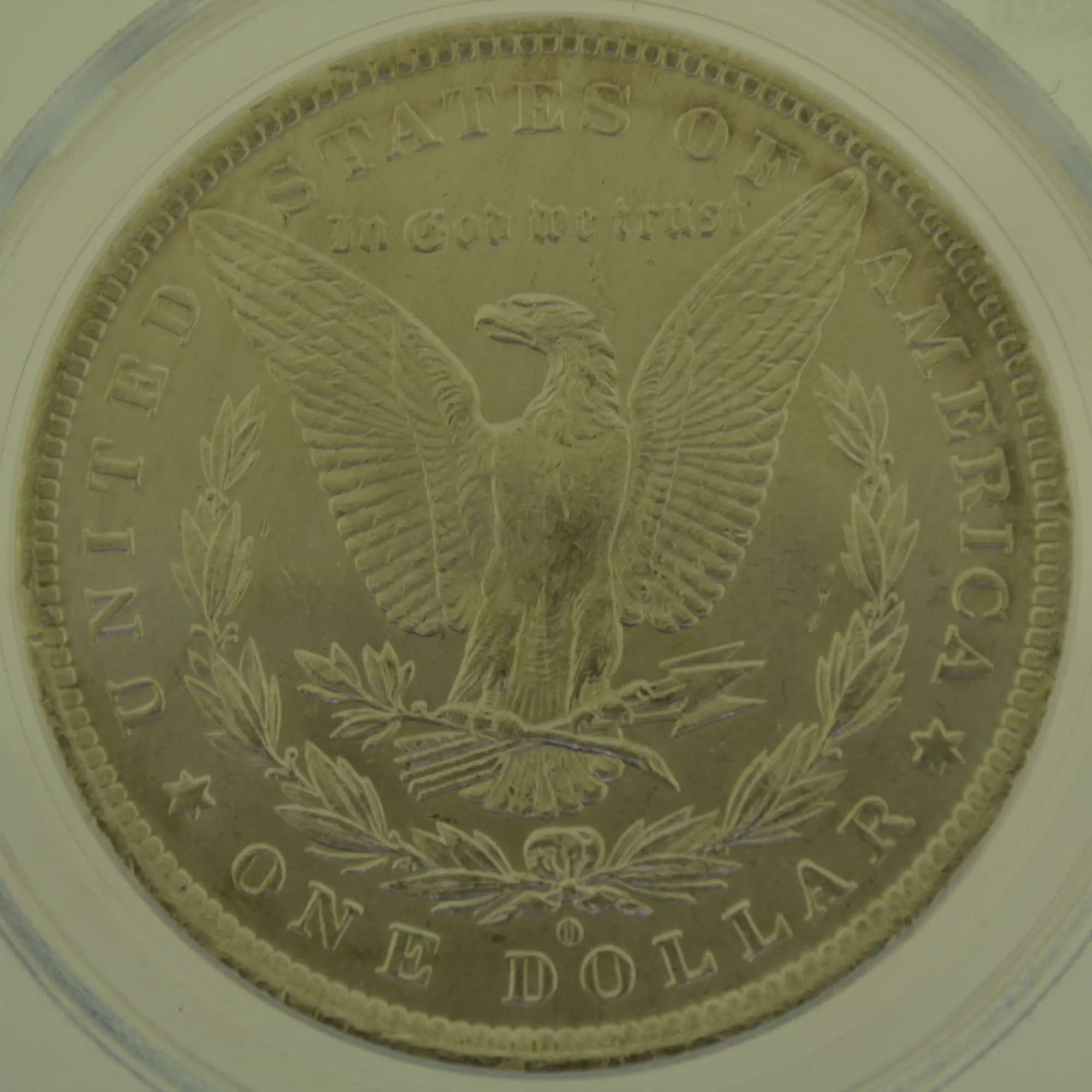 1884-O Morgan Silver Dollar $1 PCGS MS62 – Key Date in Attractive Condition Heritage Pastime
