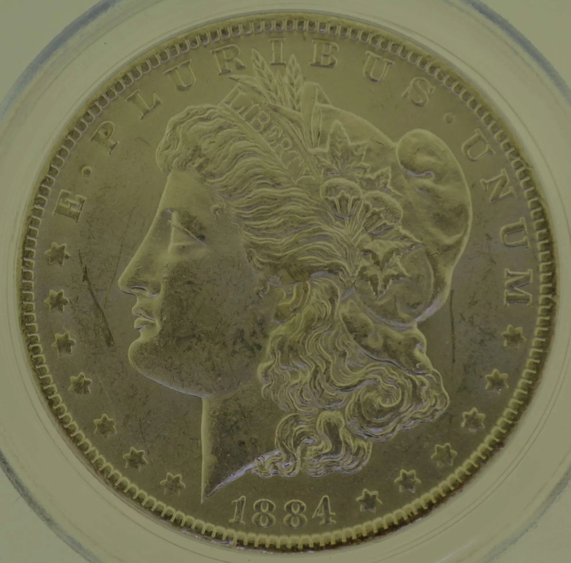 1884-O Morgan Silver Dollar $1 PCGS MS62 – Key Date in Attractive Condition Heritage Pastime