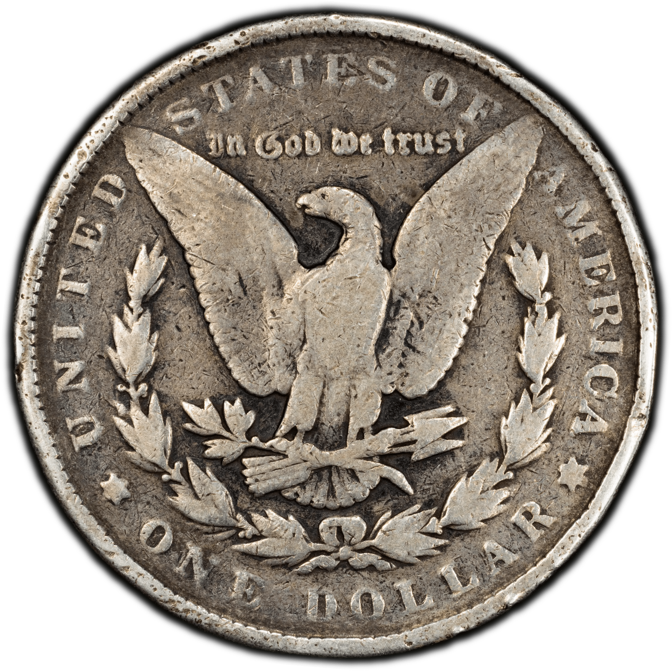 1901 Morgan Silver Dollar – PCGS Genuine G Details (98 – Damage) | Classic U.S. 90% Silver Coin Heritage Pastime