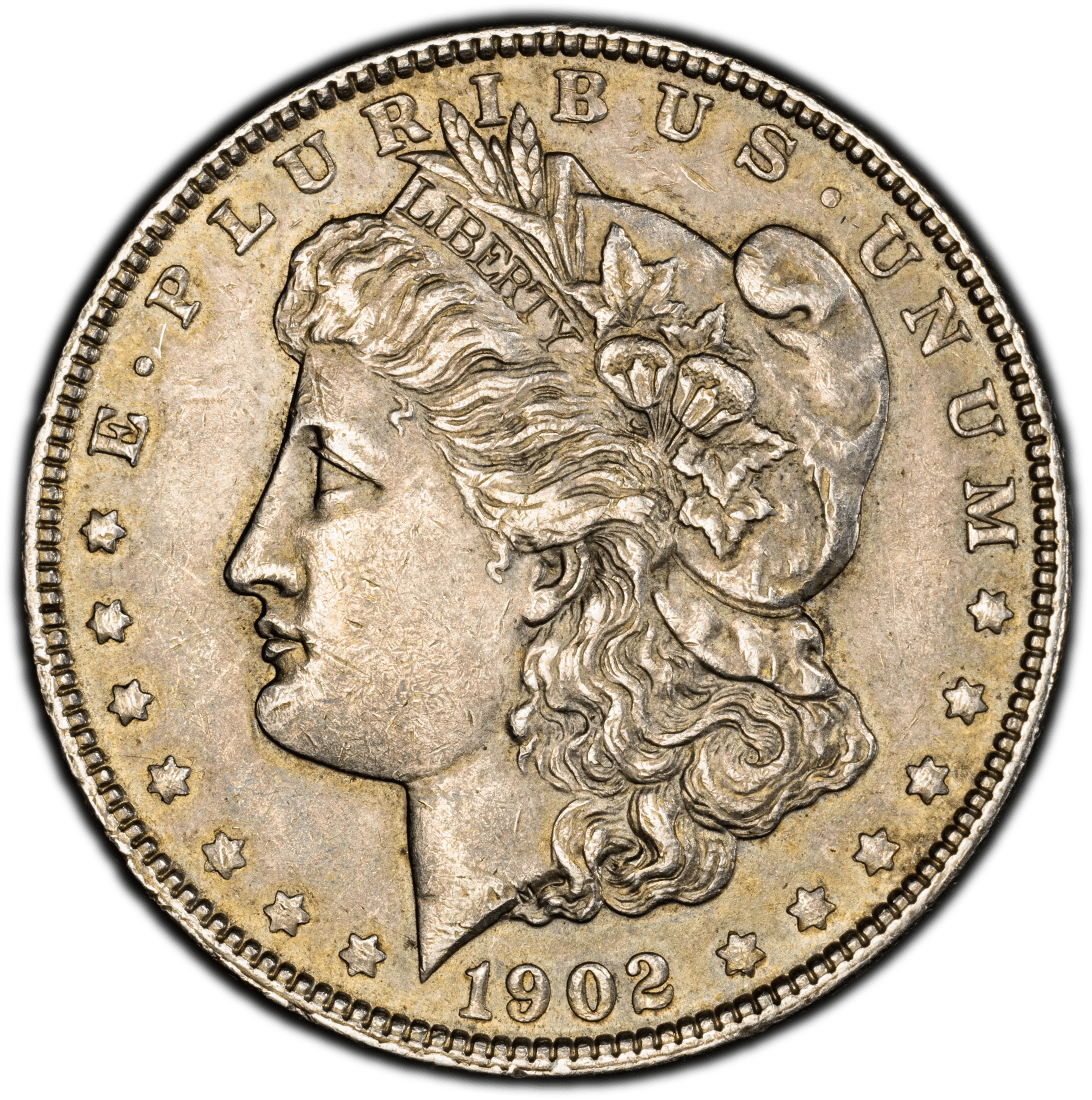 1902 Morgan Silver Dollar – PCGS AU55 | Historic U.S. 90% Silver Dollar | Nearly Uncirculated Classic Coin Heritage Pastime