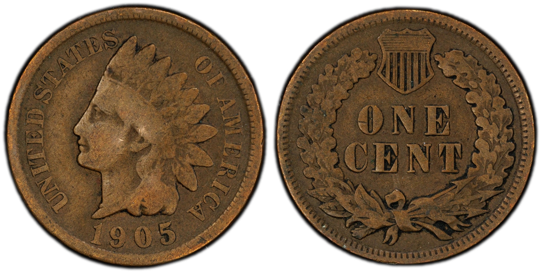 1905 Indian Head Cent – PCGS VG08 BN | Classic Early 20th Century U.S. Copper Coin Heritage Pastime