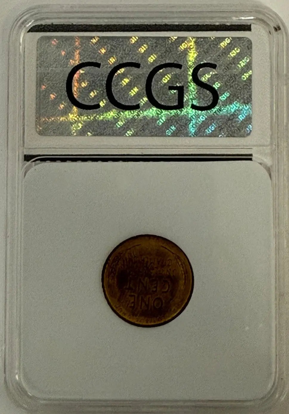 1909 Lincoln Cent “VDB” – CCGS MS66RD | Brilliant Red Gem Heritage Pastime