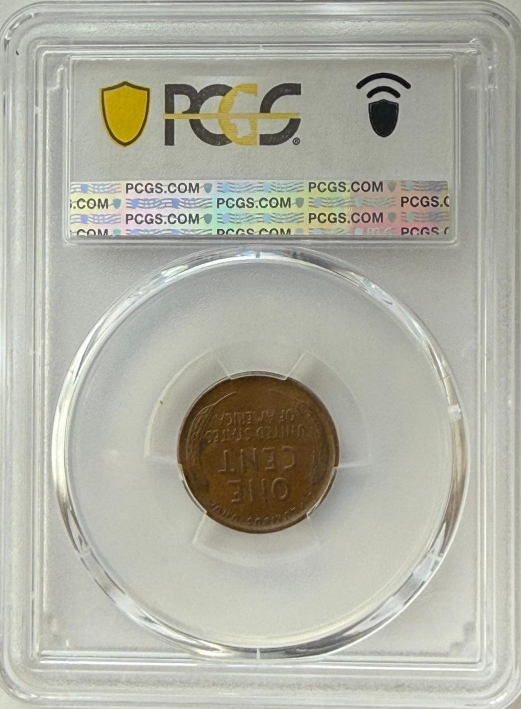 1909 Lincoln Wheat Cent “VDB” PCGS AU58 – Near Mint Key First-Year Issue