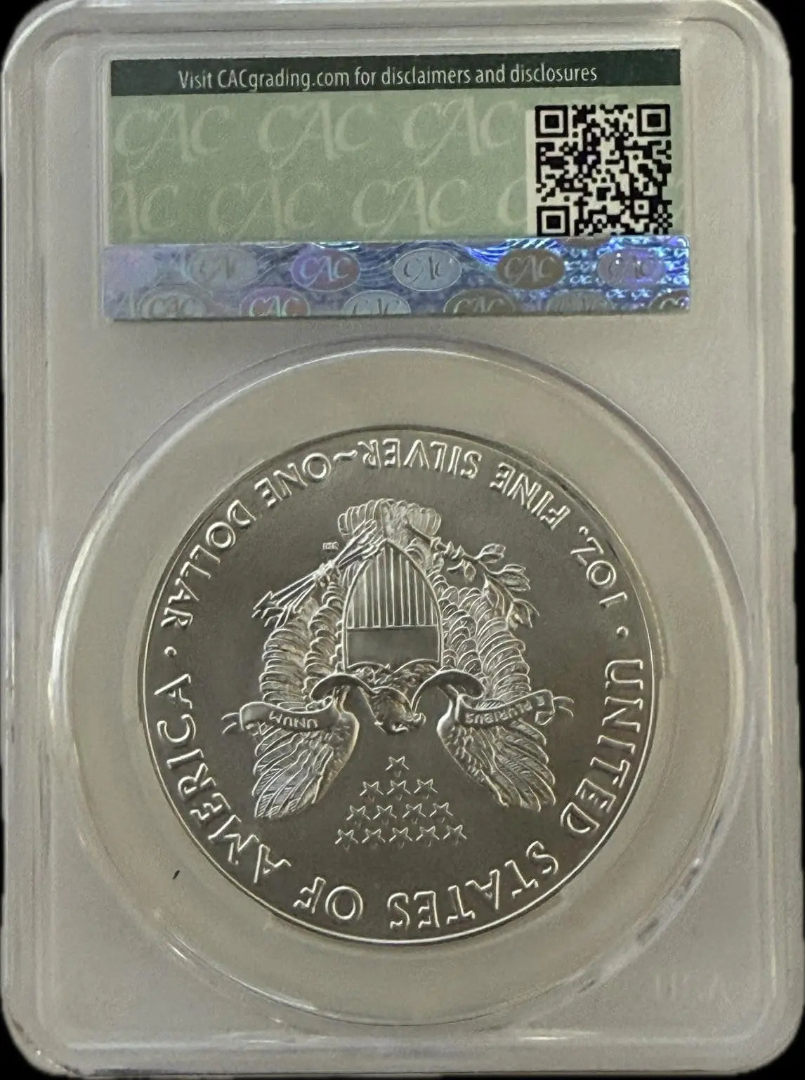 1923 Peace Silver Dollar – CAC MS63 – High-Grade Classic U.S. Silver Coin Heritage Pastime