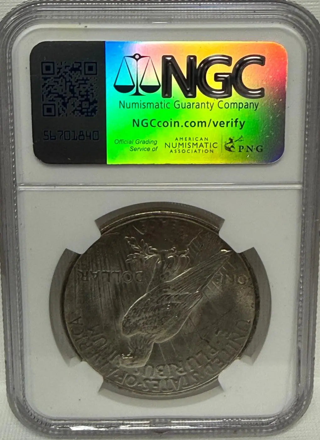 1923 Peace Silver Dollar MS63 – A Classic Coin with Historic Charm Heritage Pastime