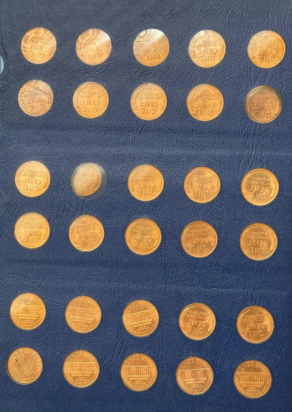 1941–1964 Lincoln Wheat Cent Set – Complete Collection (Excluding 1955 Doubled Die Obverse) Heritage Pastime