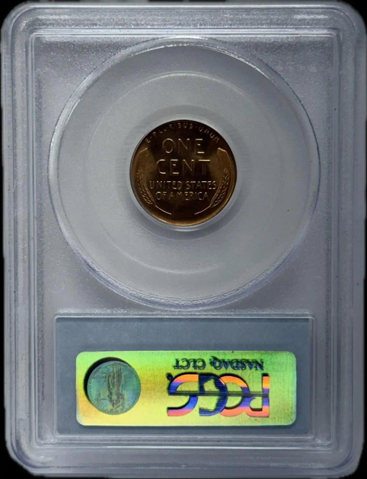 1941-S Lincoln Cent, MS66RD PCGS – A Prime High-Grade Example Heritage Pastime