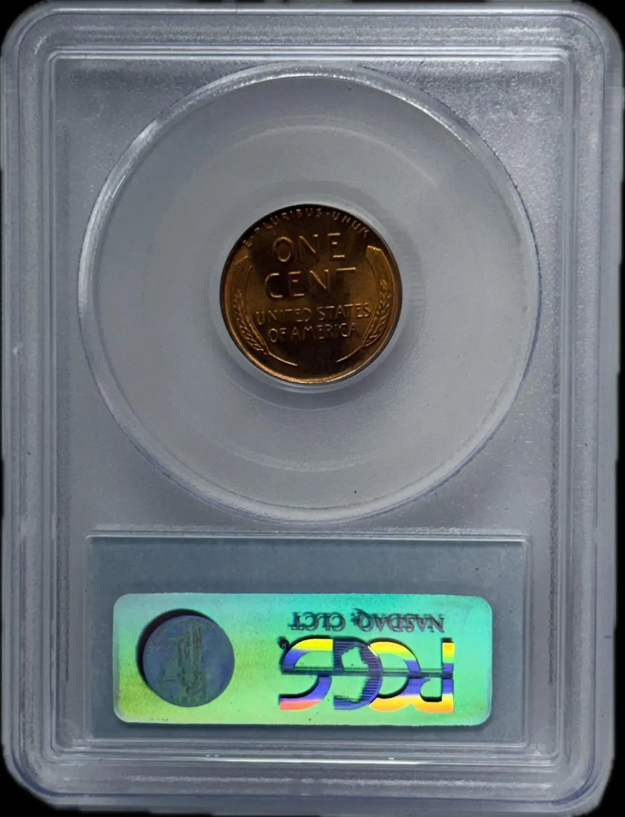 1942-D Lincoln Cent, MS66RD – A Stunning High-Grade Example Heritage Pastime