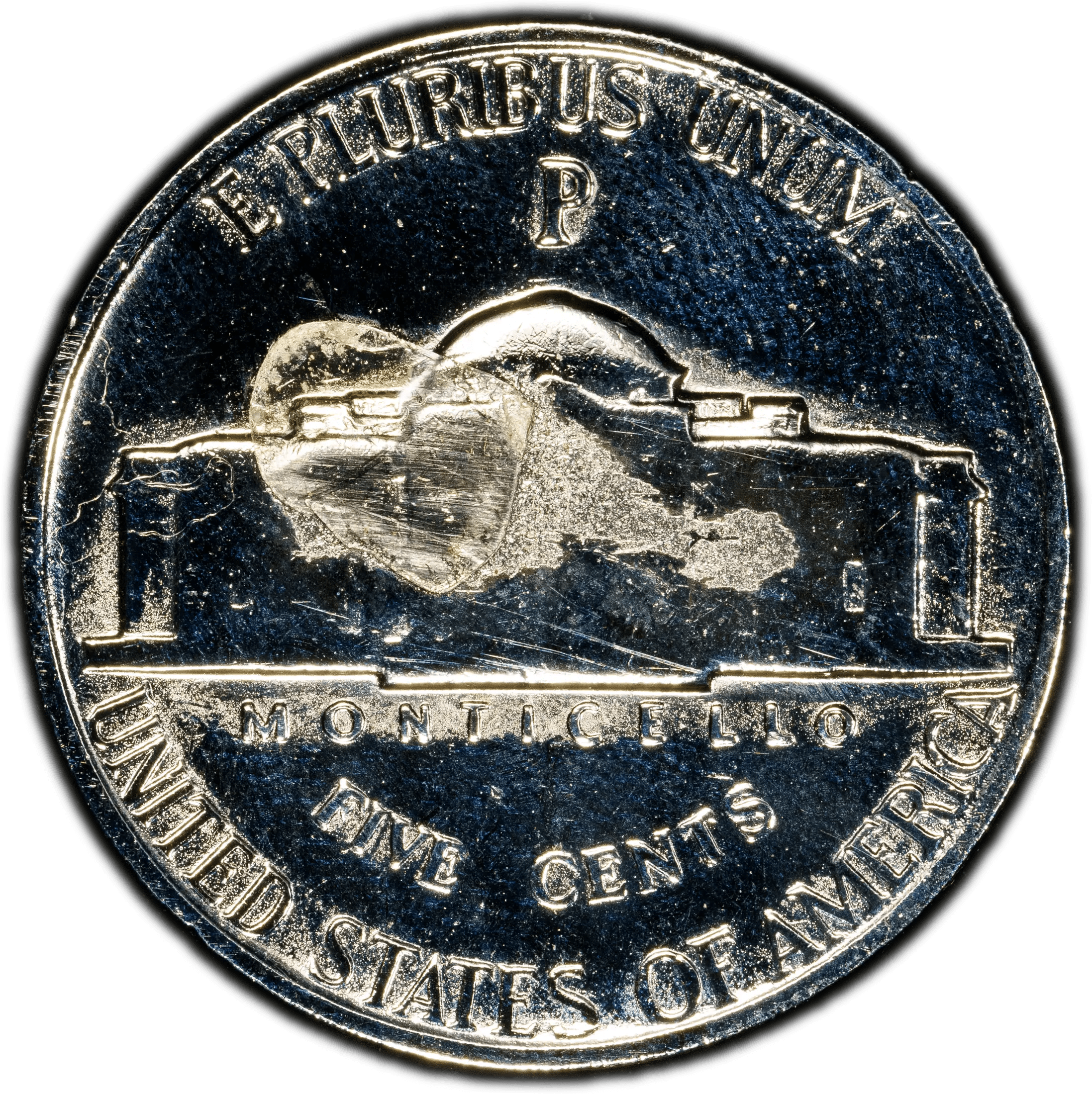 1943-P Jefferson Nickel 5C – PCGS Genuine G Details (Cleaned) | WWII Silver “War Nickel” Heritage Pastime