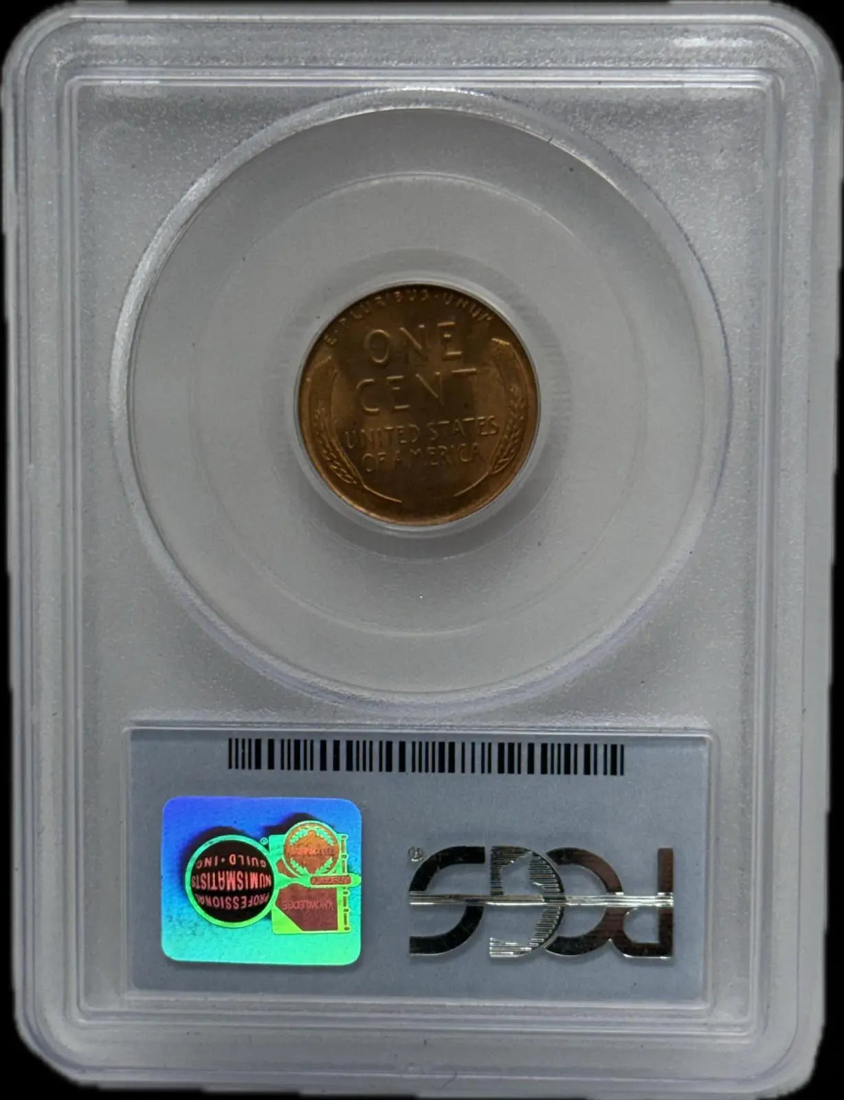 1944-S Lincoln Cent, MS66RD – Series 14, Coin 99 A remarkable example from the 1944-S Heritage Pastime