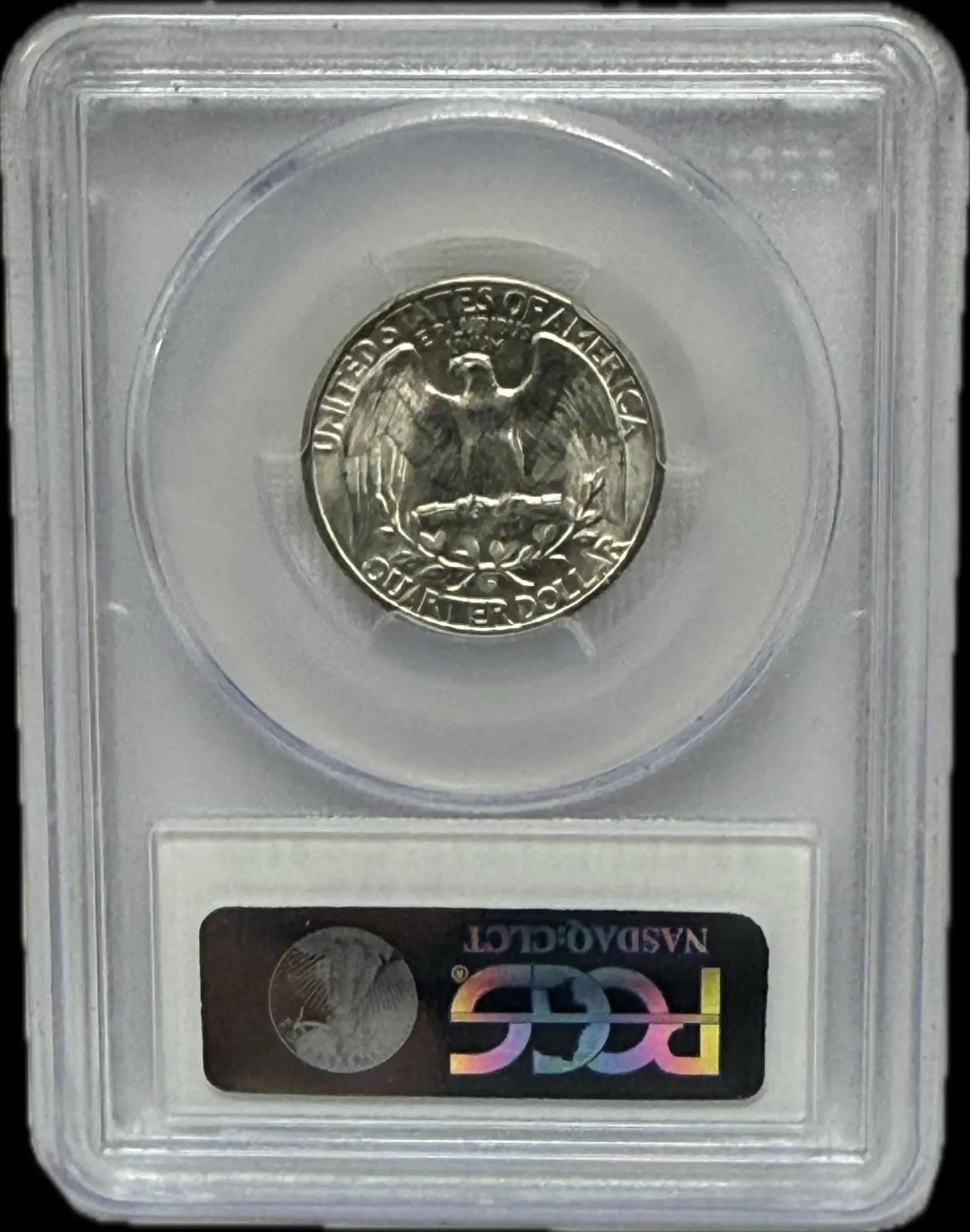 1947-D Washington Quarter 25C PCGS MS66 – Premium Gem Uncirculated Silver Coin Heritage Pastime