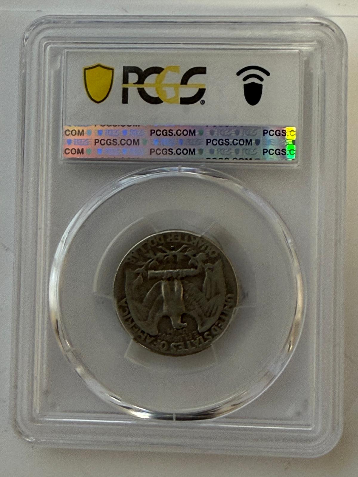 1948-D Washington Quarter PCGS F12 – Denver Silver Classic