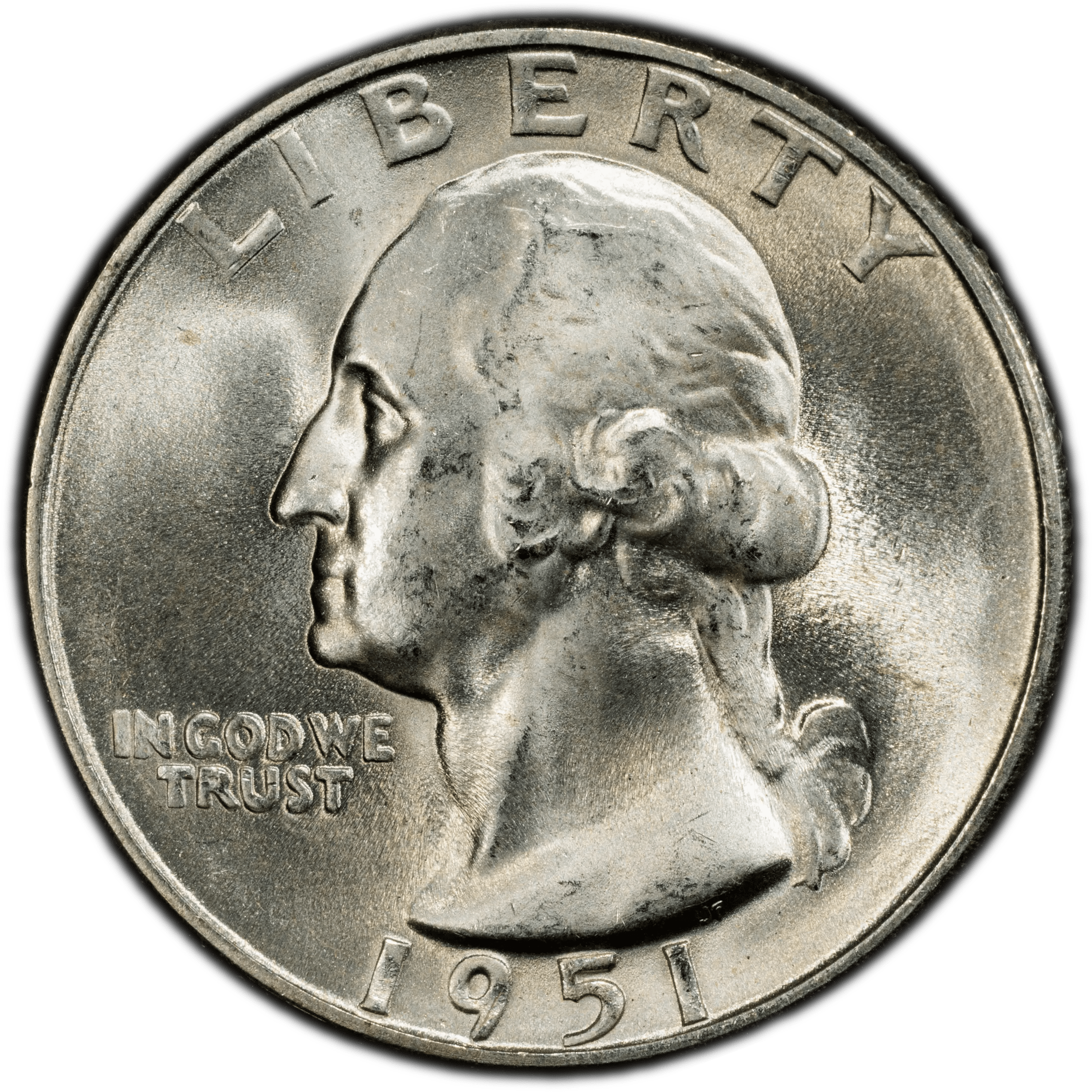 1951-S Washington Quarter – PCGS MS65 | Gem Uncirculated 90% Silver Heritage Pastime