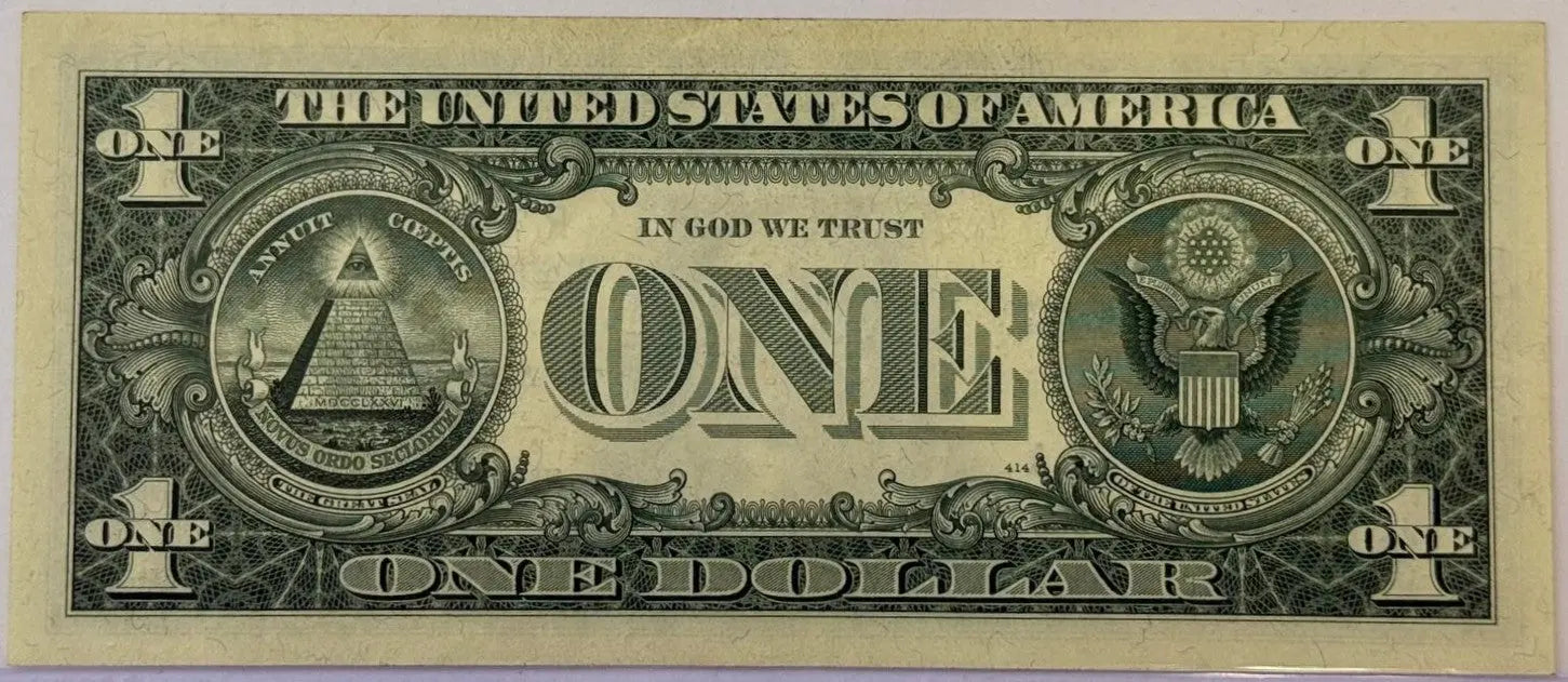 1957-B $1 Silver Certificate – Blue Seal U.S. Note – Vintage Washington Currency Heritage Pastime