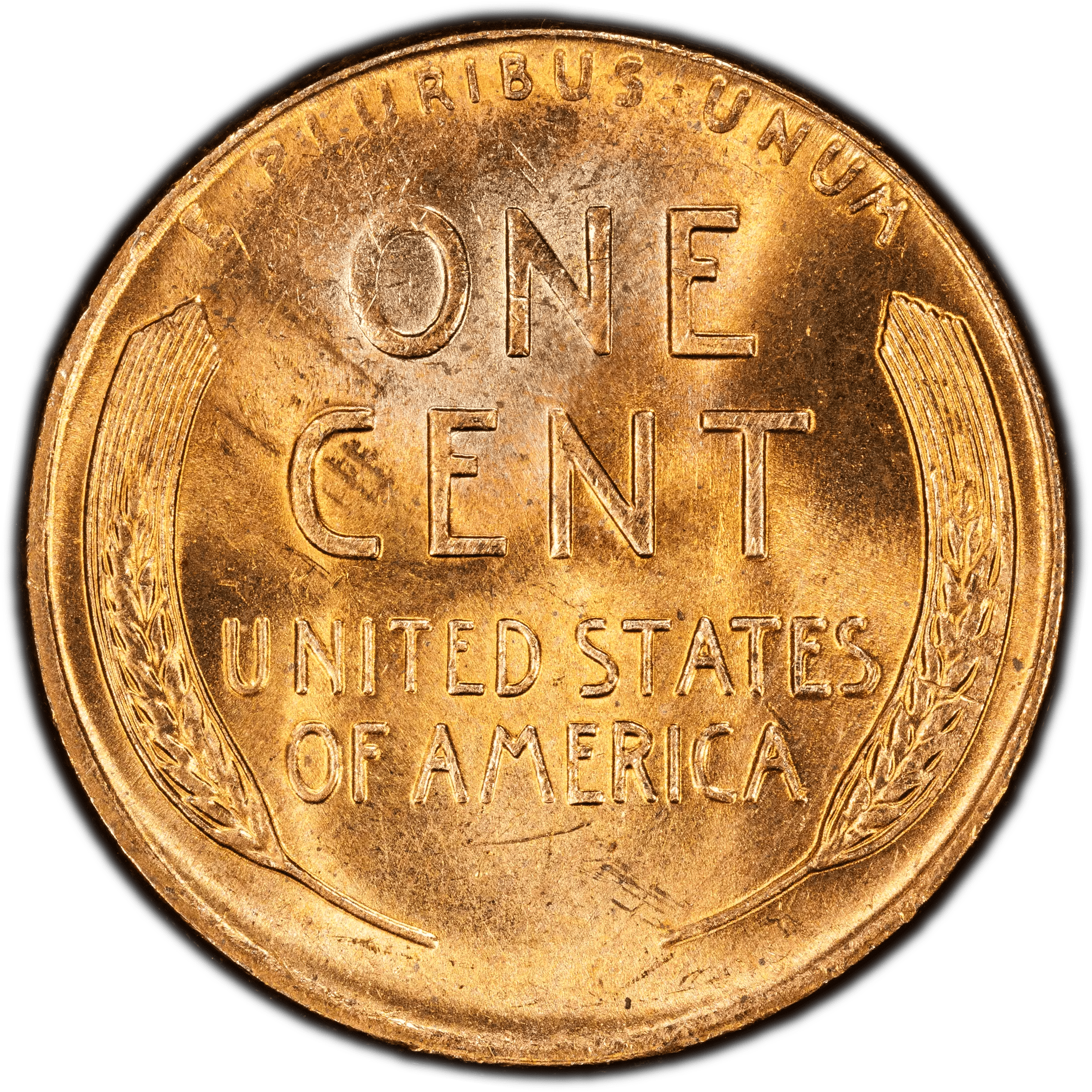 1958-D Lincoln Wheat Cent 1C – PCGS MS64RD (Red) | Final Year Wheat Cent Gem Heritage Pastime