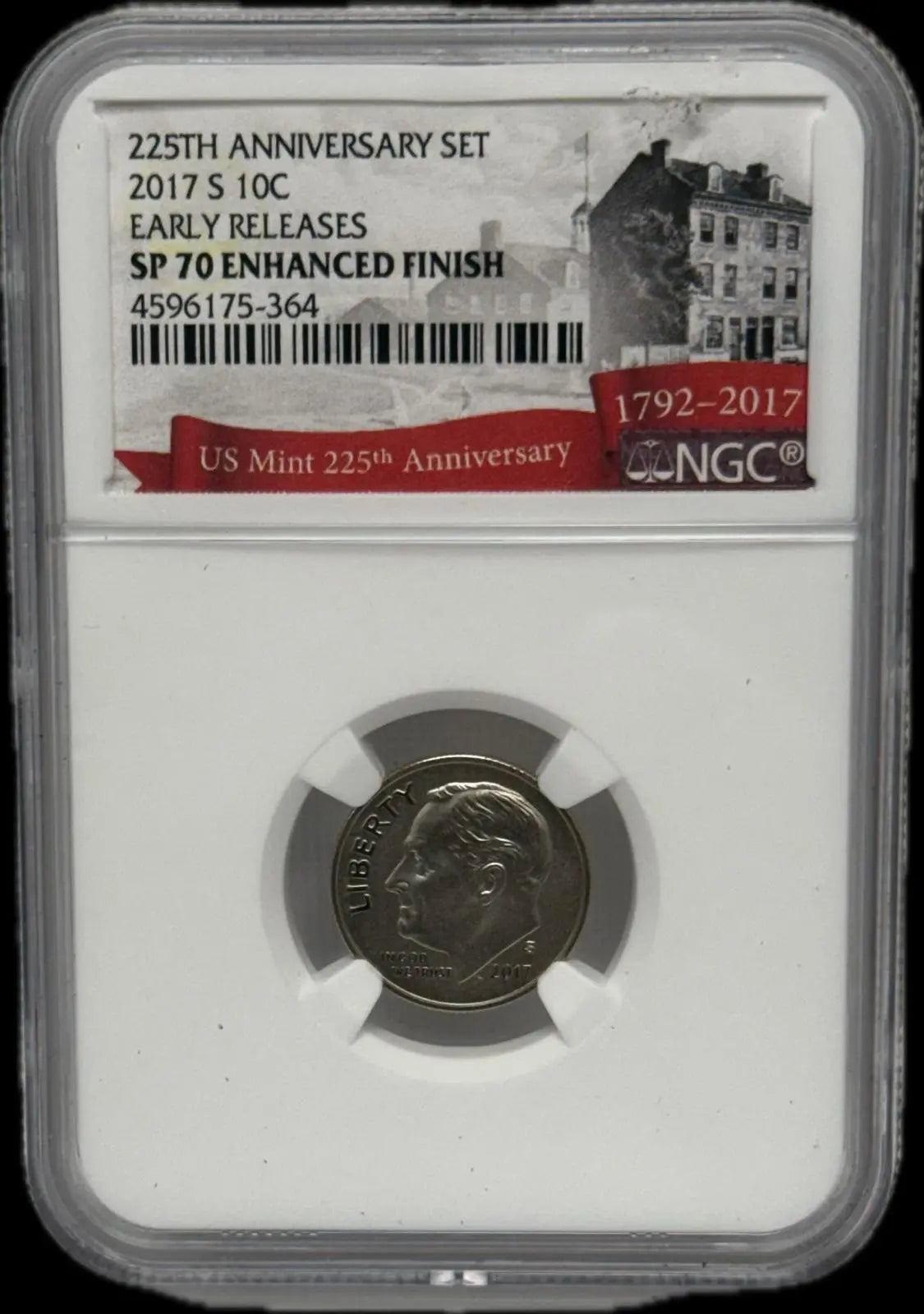 1964 Roosevelt Dime 10C – PF68 Proof | Near-Perfect 90% Silver Gem Heritage Pastime