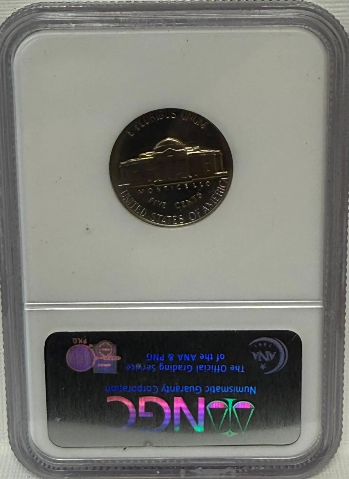 1965 Jefferson 5C SMS, MS66CAMEO – A Stunning Semi-Modern Gem Heritage Pastime