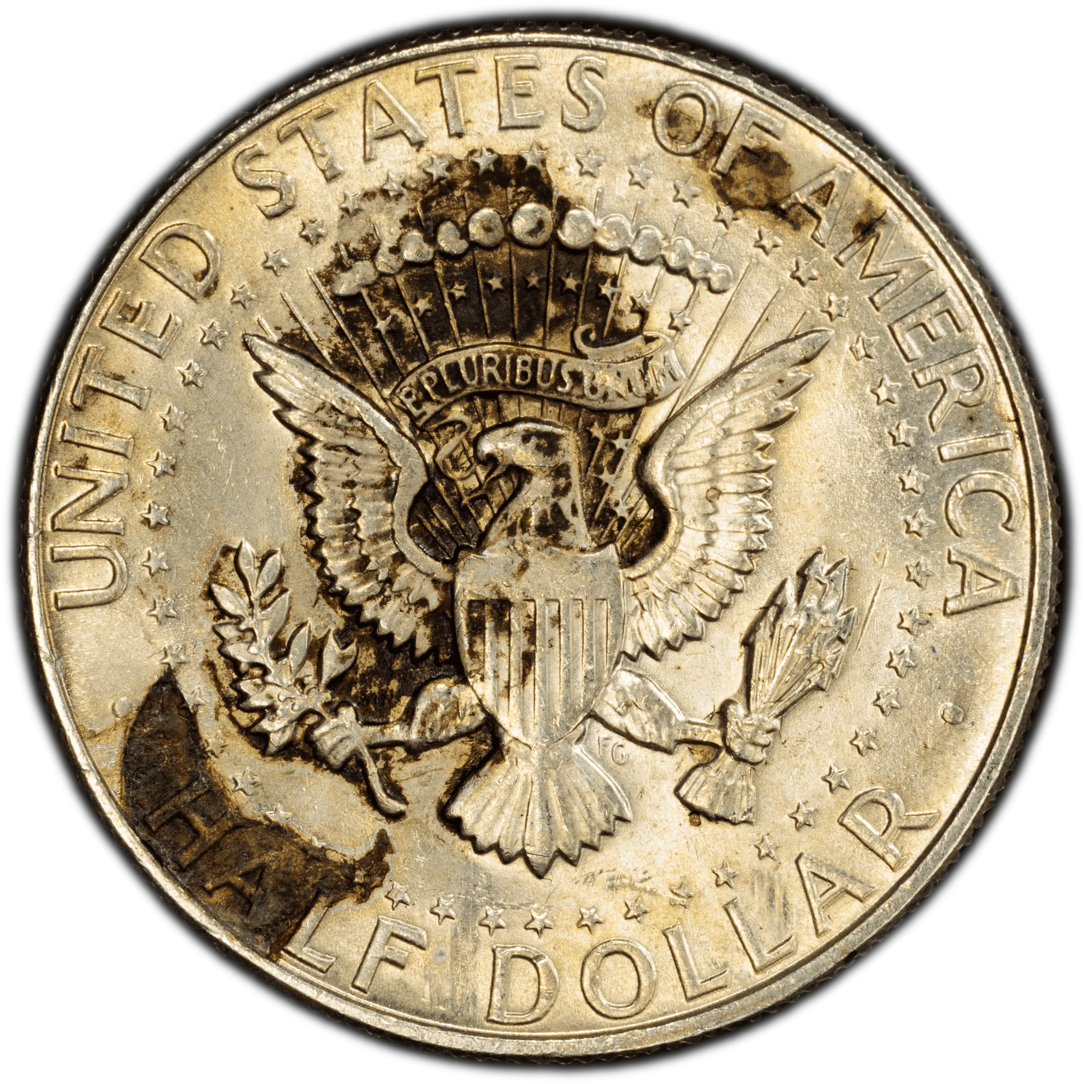 1968-D Kennedy Half Dollar – PCGS Genuine UNC Details (Altered Surfaces) | Historic First-Year Denver Issue Heritage Pastime