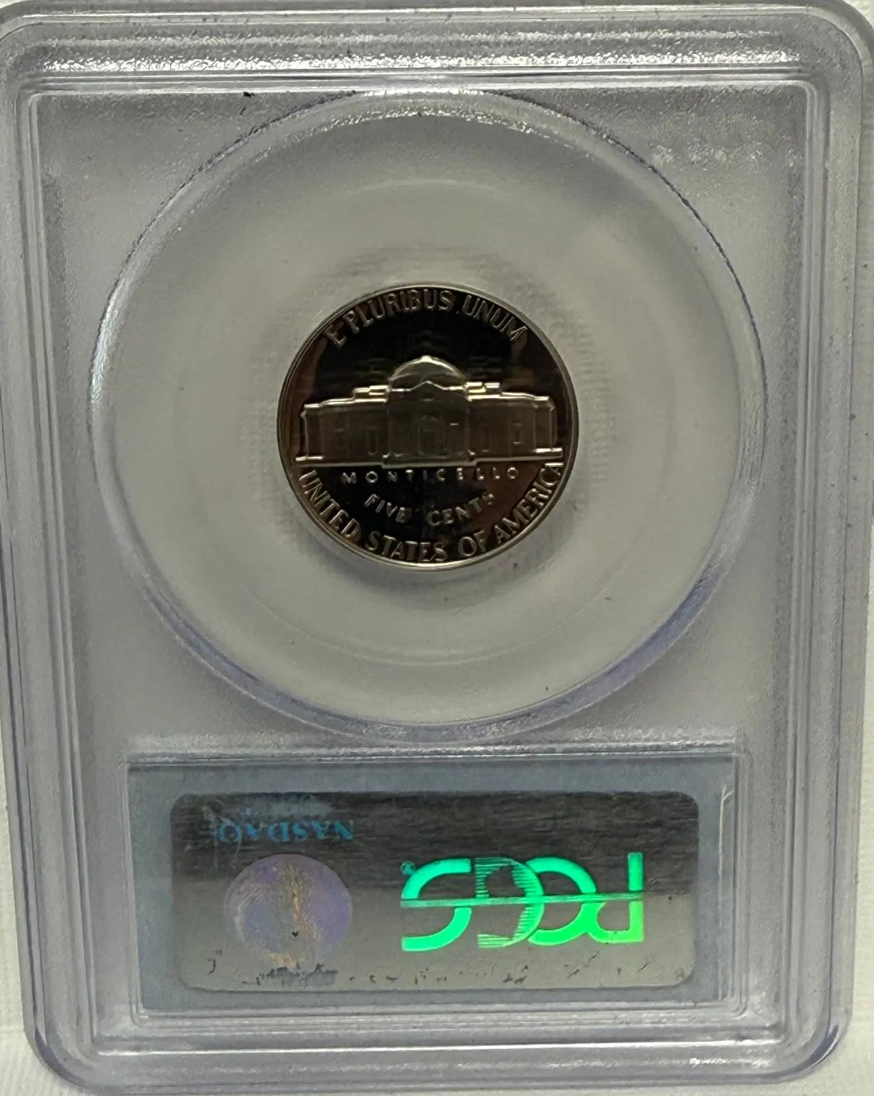 1968-S Jefferson Nickel 5¢ PCGS PR69 Cameo – San Francisco Mint Proof – Series 20PR Gem Heritage Pastime