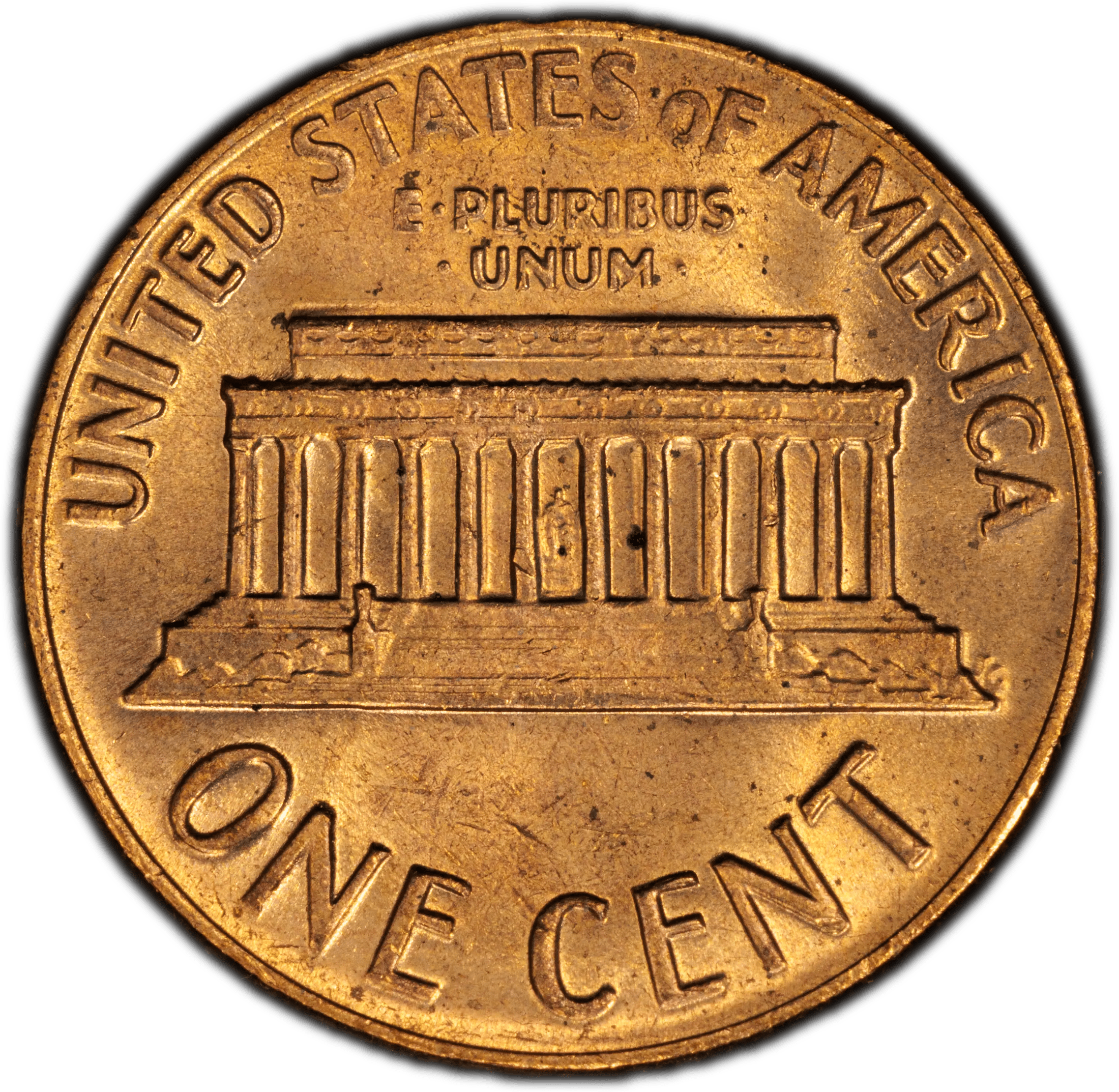 1970-D Lincoln Memorial Cent – PCGS MS64RD | Denver Mint | Brilliant Red Gem Copper Coin Heritage Pastime