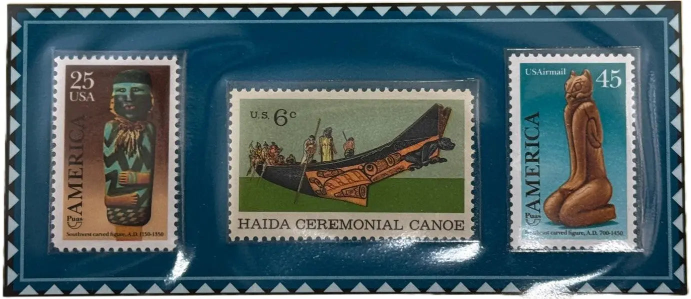 1970 “Natural History” U.S. Stamp Collection – American Museum of Natural History Centennial Issue (MNH) Heritage Pastime