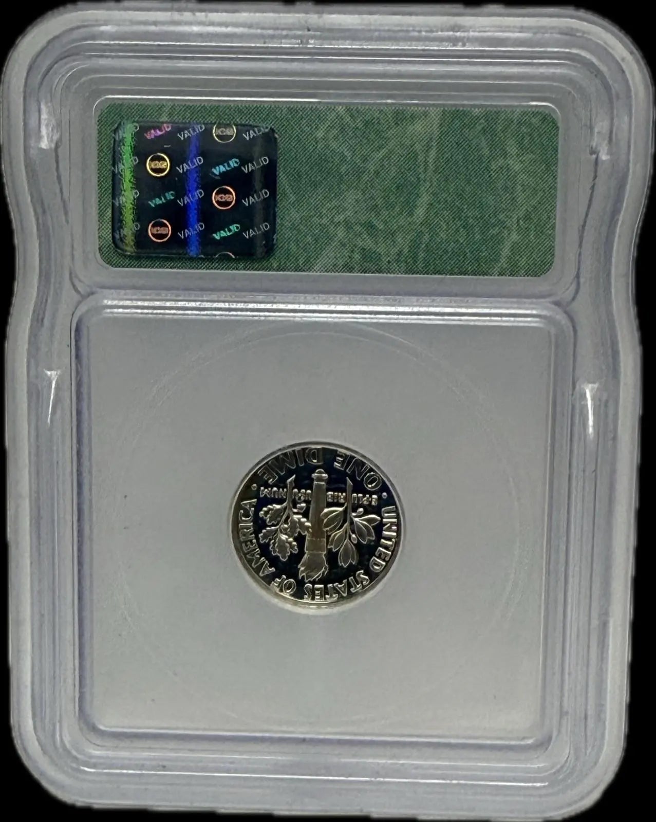 1971-S Roosevelt Dime 10C – DCAM Gem Proof | Deep Cameo Ultra Contrast Heritage Pastime