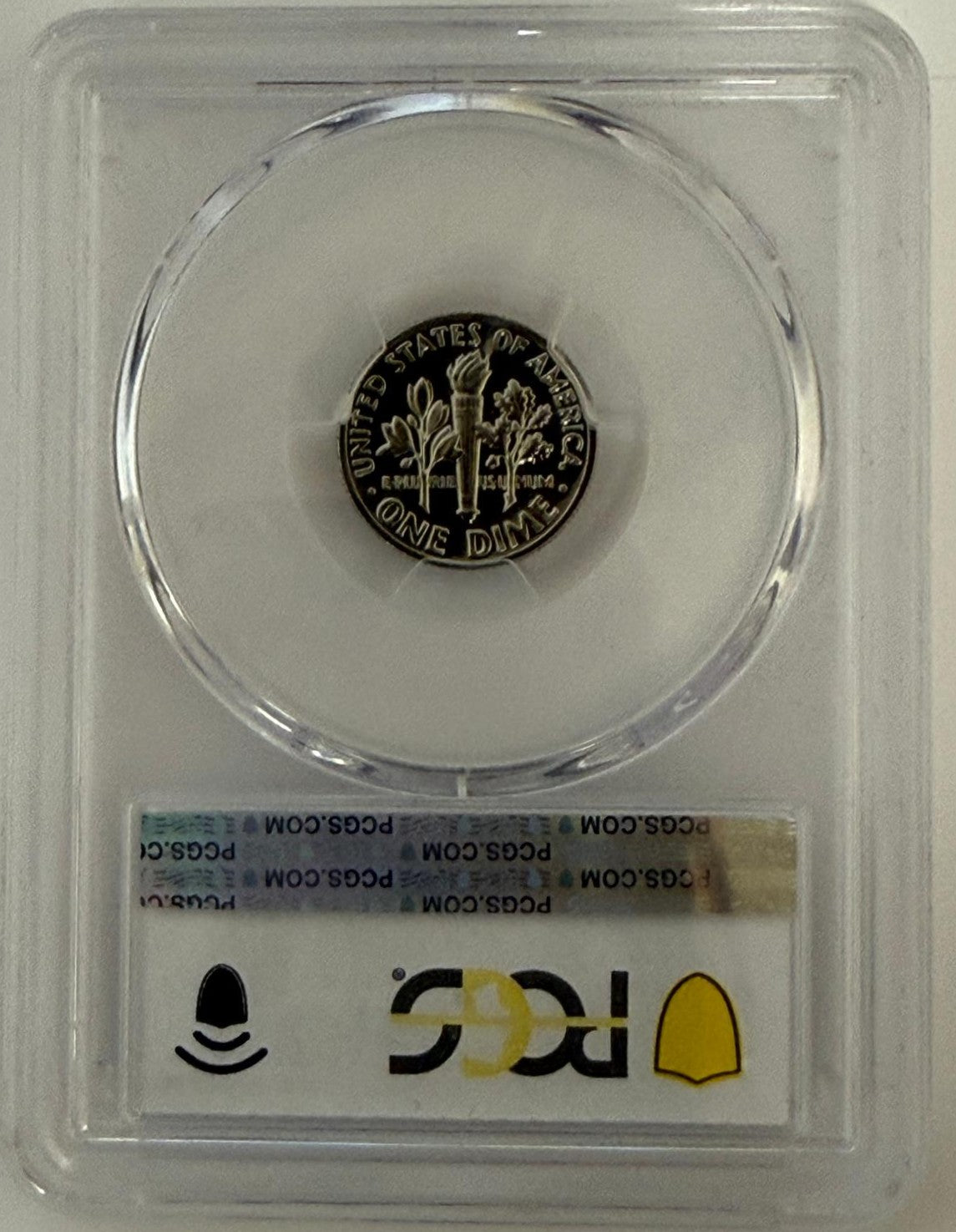 1972-S Roosevelt Dime PCGS PR69 – Near-Perfect San Francisco Proof Coin