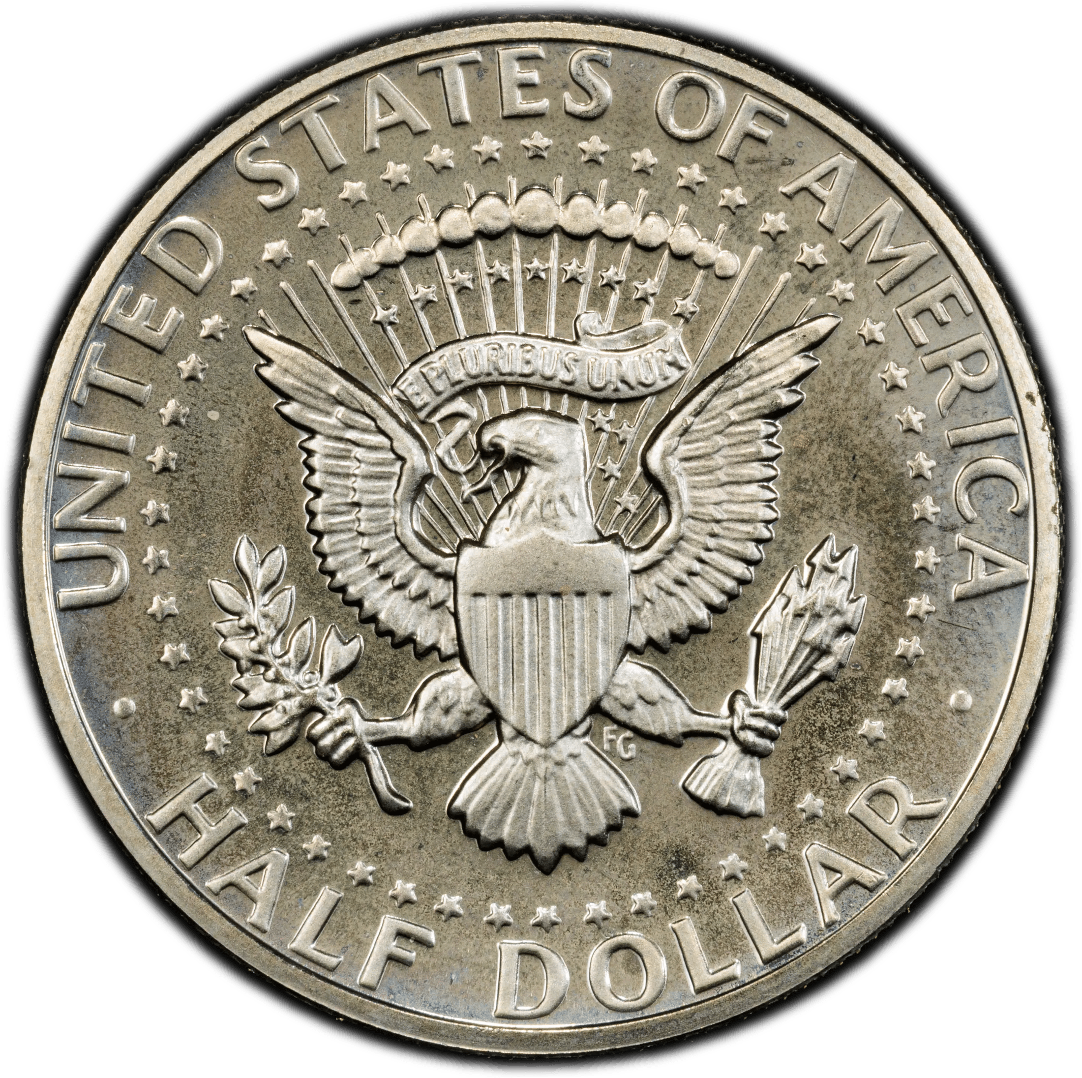 1974-S Kennedy Half Dollar – PCGS PR66 Cameo (CAM) | Proof Clad Half Dollar | San Francisco Mint Certified Coin Heritage Pastime