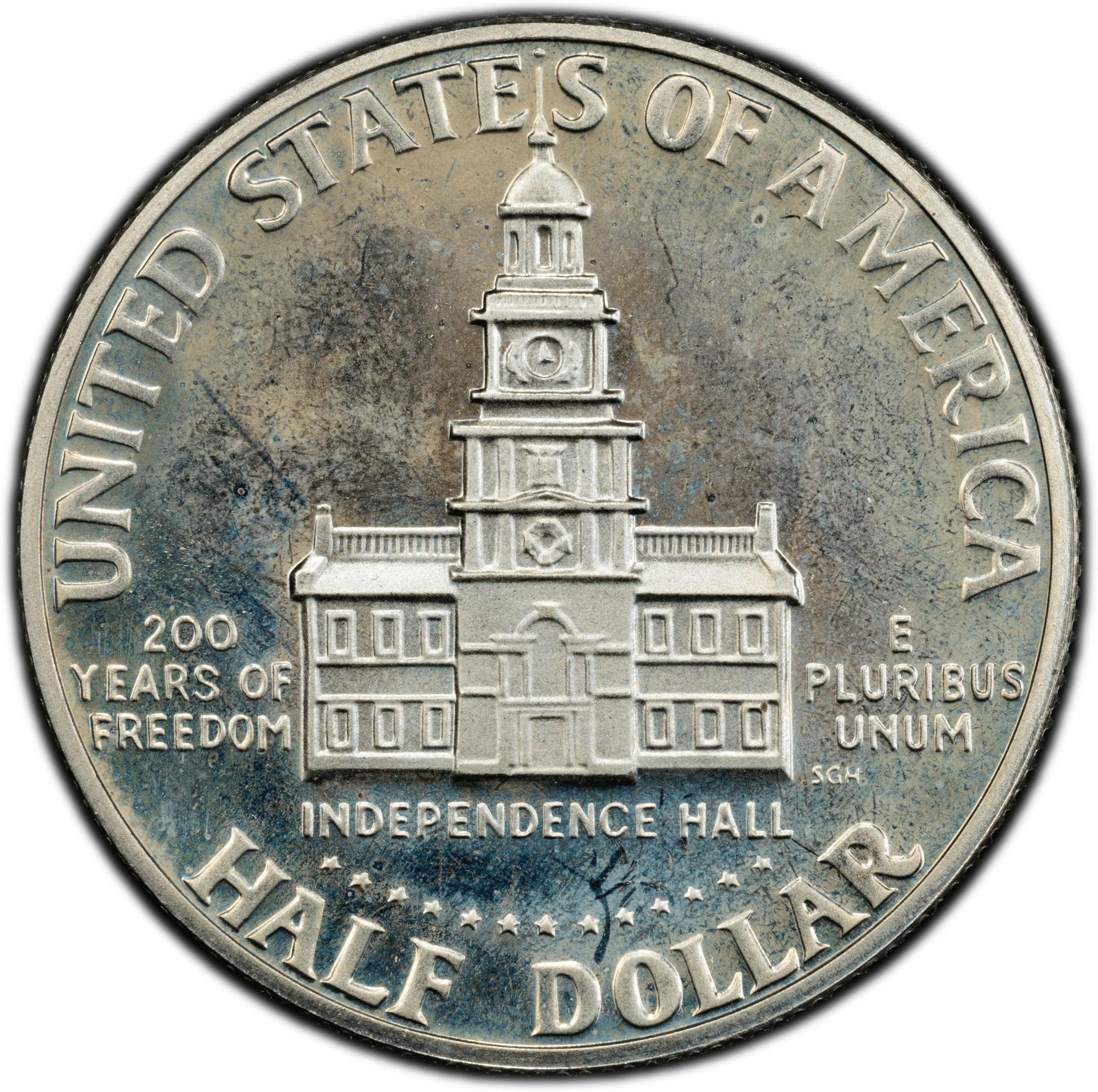 1976-S Kennedy Half Dollar – PCGS PR67 | Bicentennial Proof Clad Half Dollar | High-Grade 1776-1976 U.S. Coin Heritage Pastime