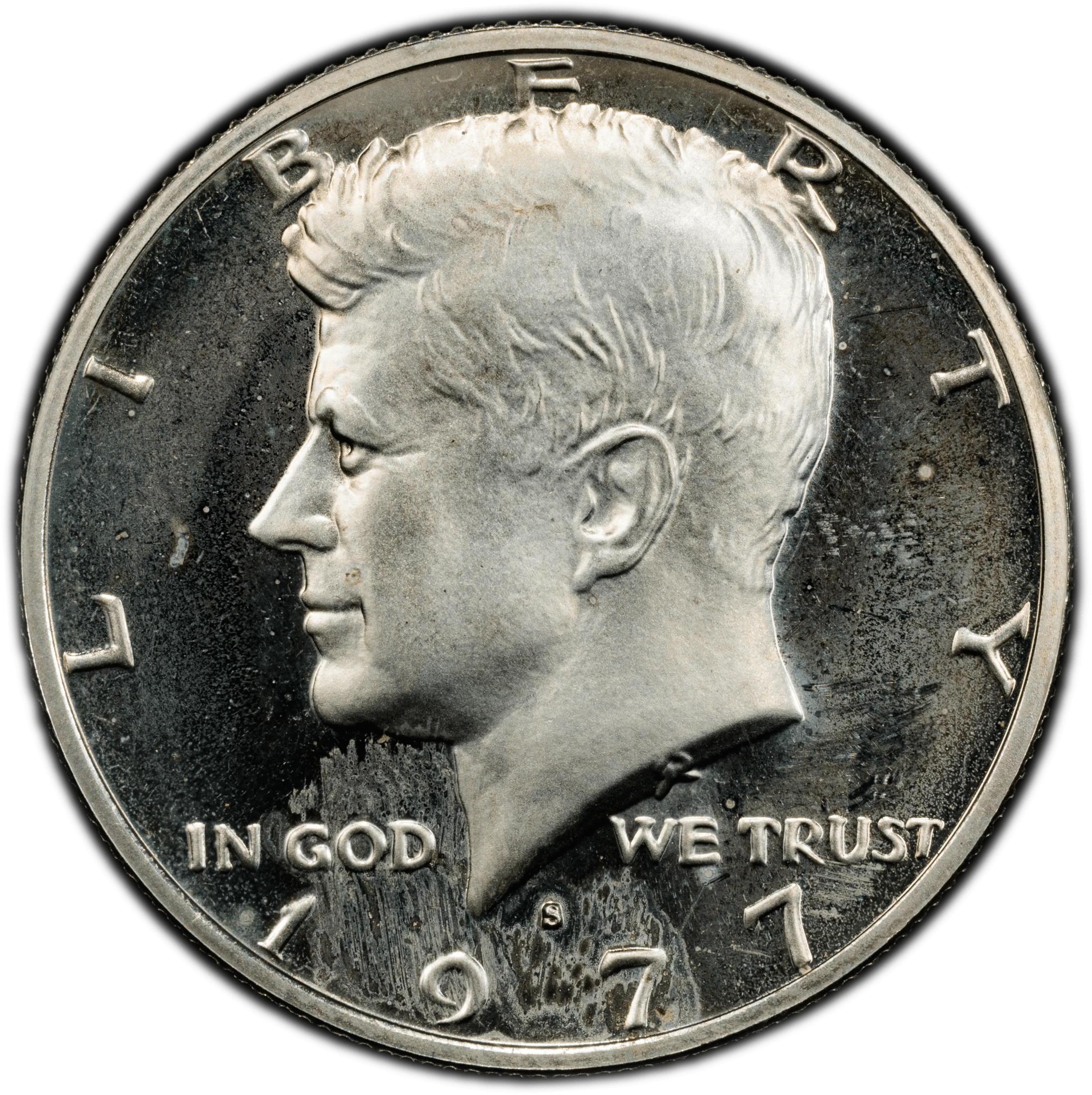 1977-S Kennedy Half Dollar – PCGS PR66 Cameo (CAM) | Proof Clad Half Dollar | High-Grade Certified U.S. Coin Heritage Pastime