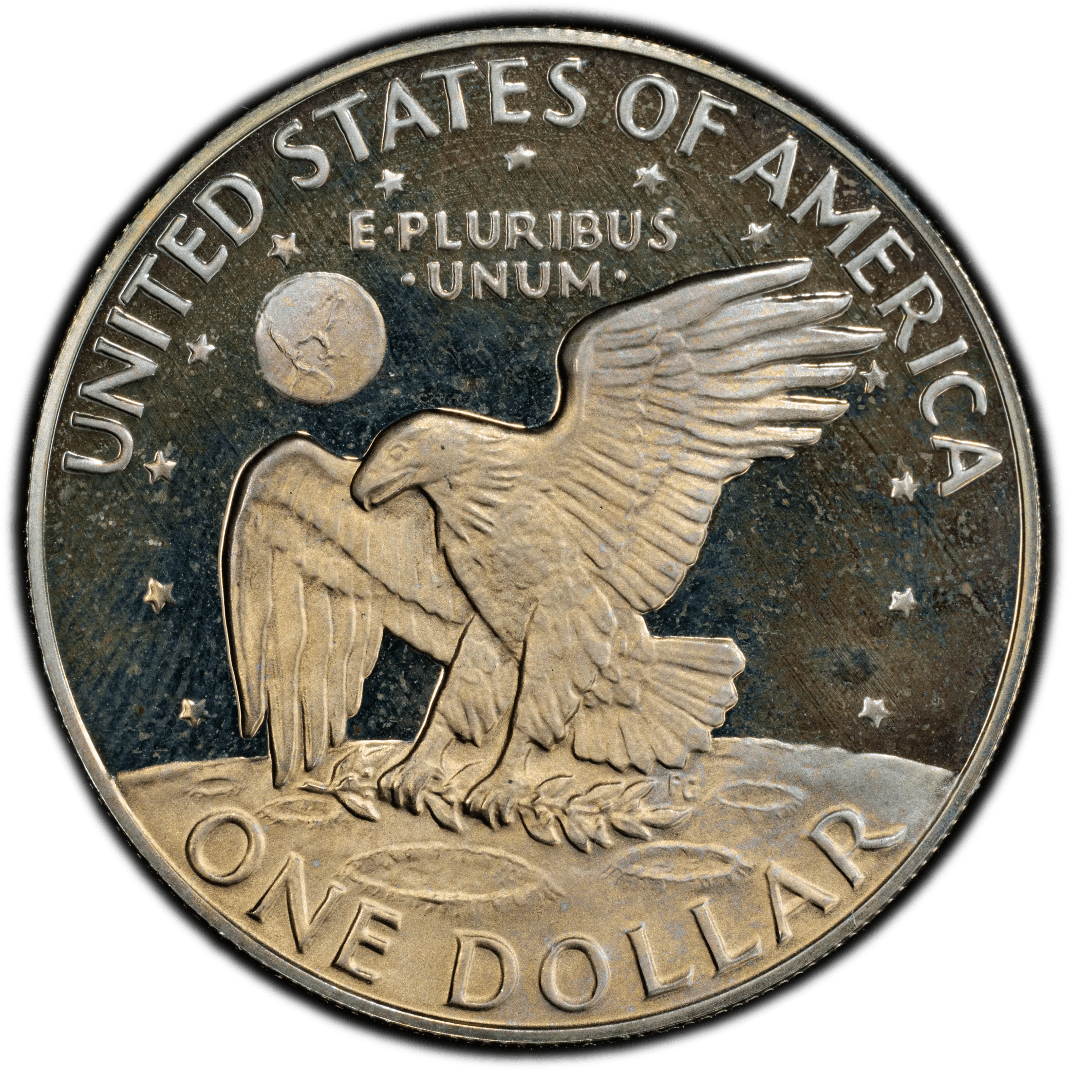 1978-S Eisenhower Dollar $1 – PCGS PR68 Deep Cameo (DCAM) Proof Coin | High-Grade Collector Piece Heritage Pastime