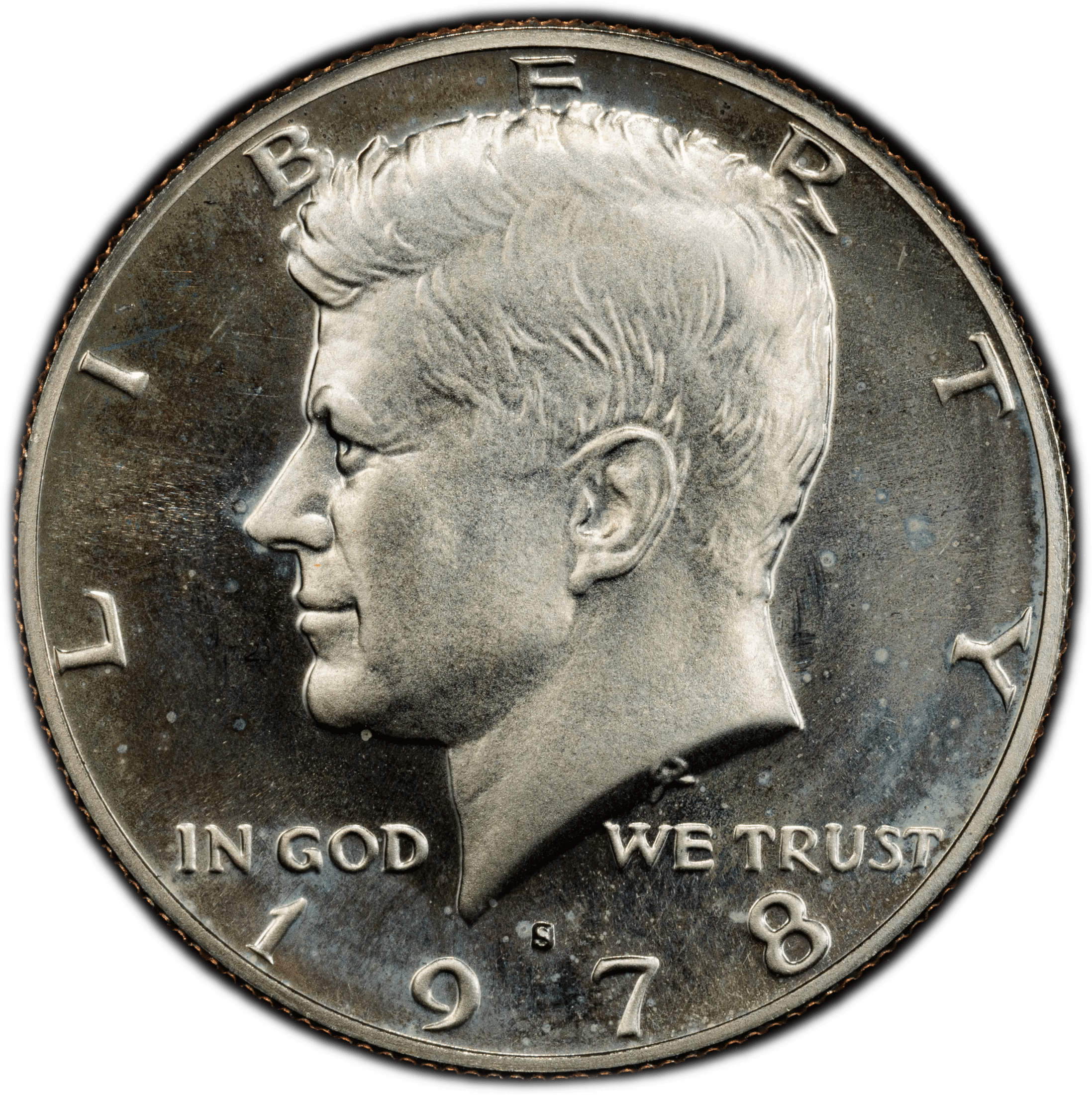 1978-S Kennedy Half Dollar – PCGS PR67 Cameo (CAM) | Proof Clad Half Dollar | High-Grade Certified U.S. Coin Heritage Pastime