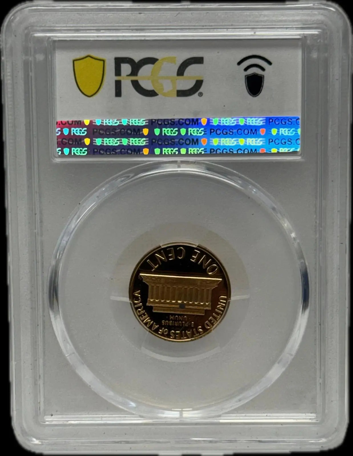 1978-S Lincoln Cent 1C PCGS PR69 RD DCAM – Deep Cameo Proof – Red Gem San Francisco Mint Heritage Pastime