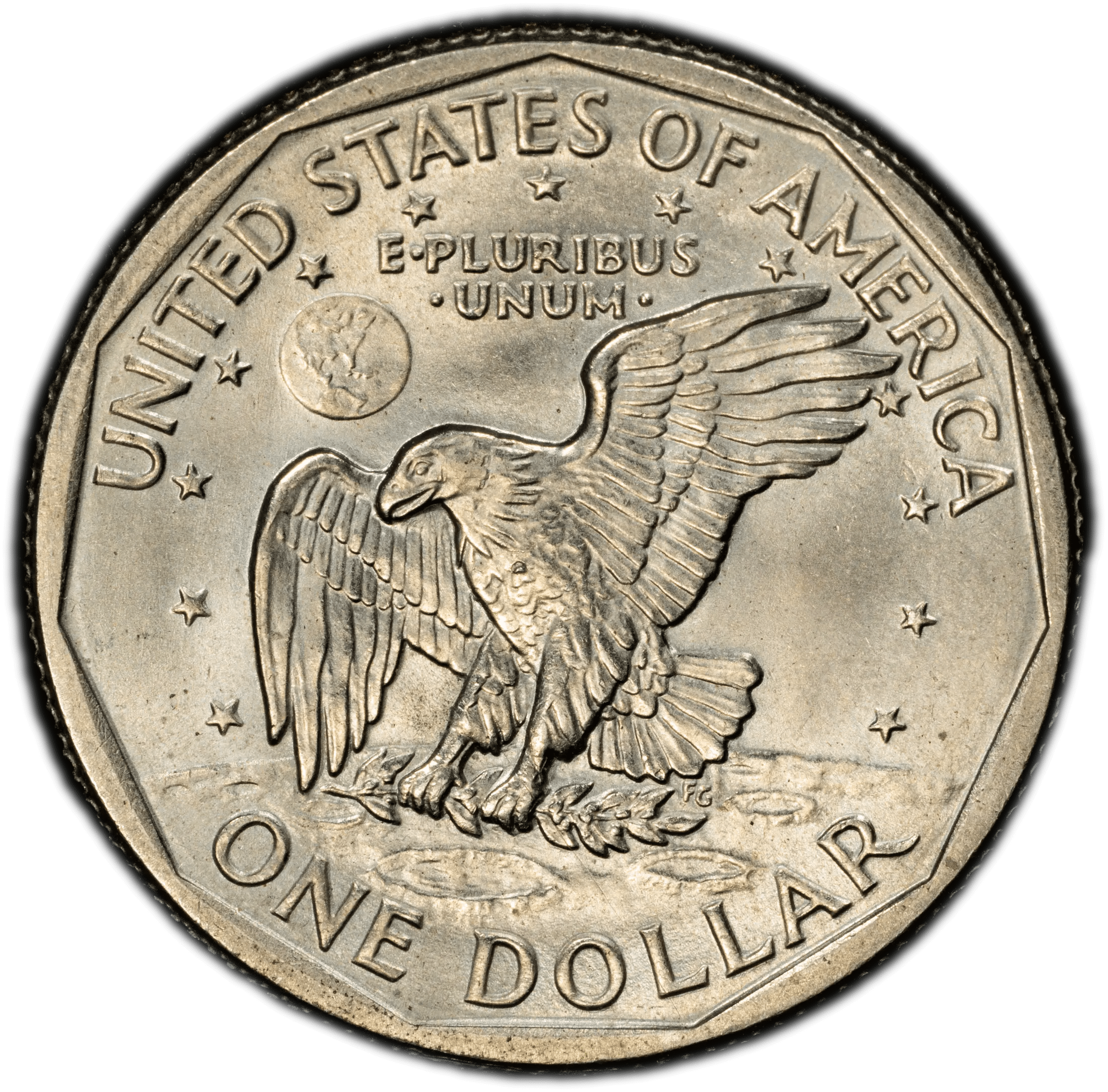 1979-D Susan B. Anthony Dollar – PCGS MS63 | First-Year Denver Issue Heritage Pastime
