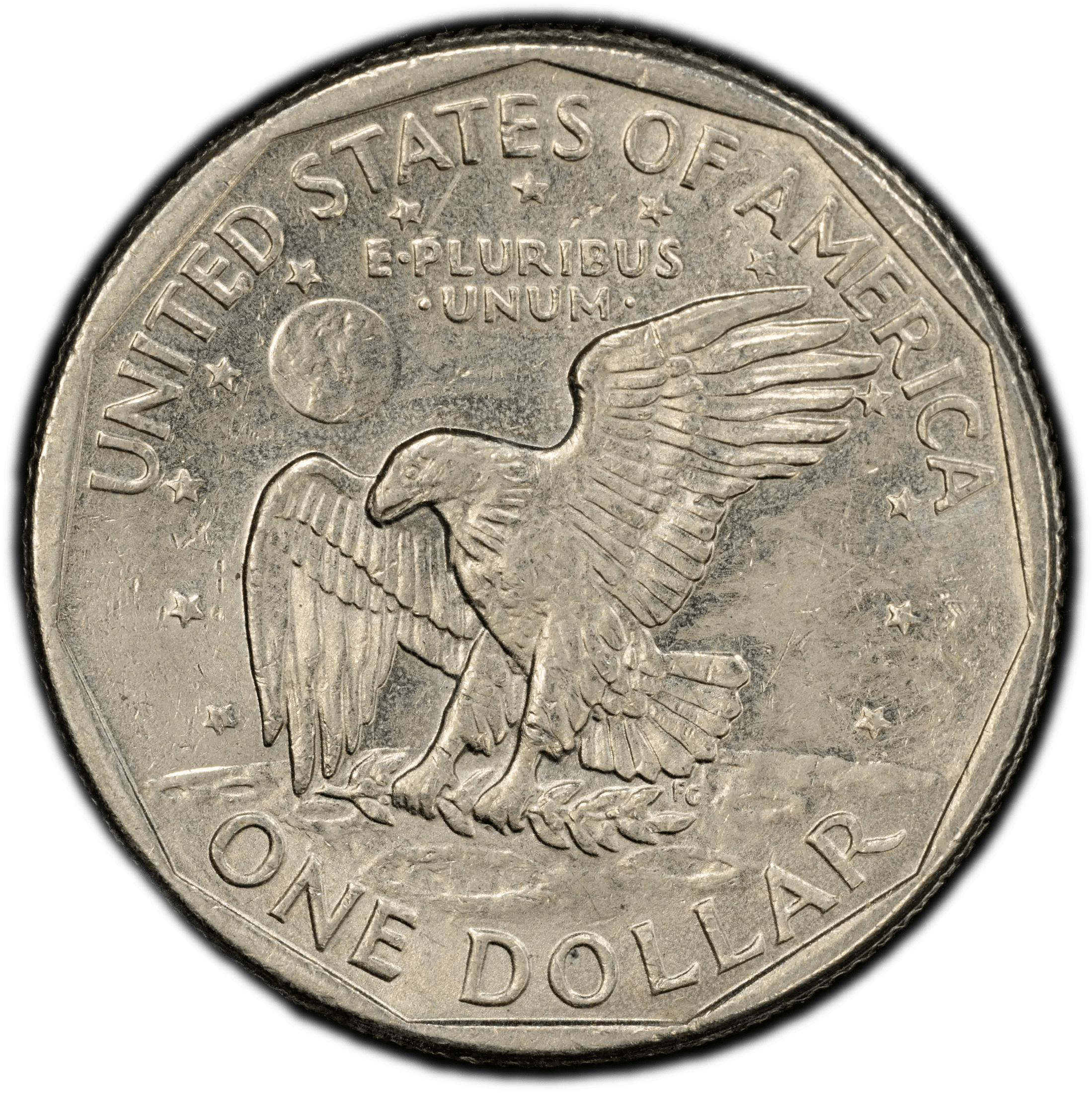 1980-D Susan B. Anthony Dollar – PCGS MS62 | Early Series Denver Issue Heritage Pastime