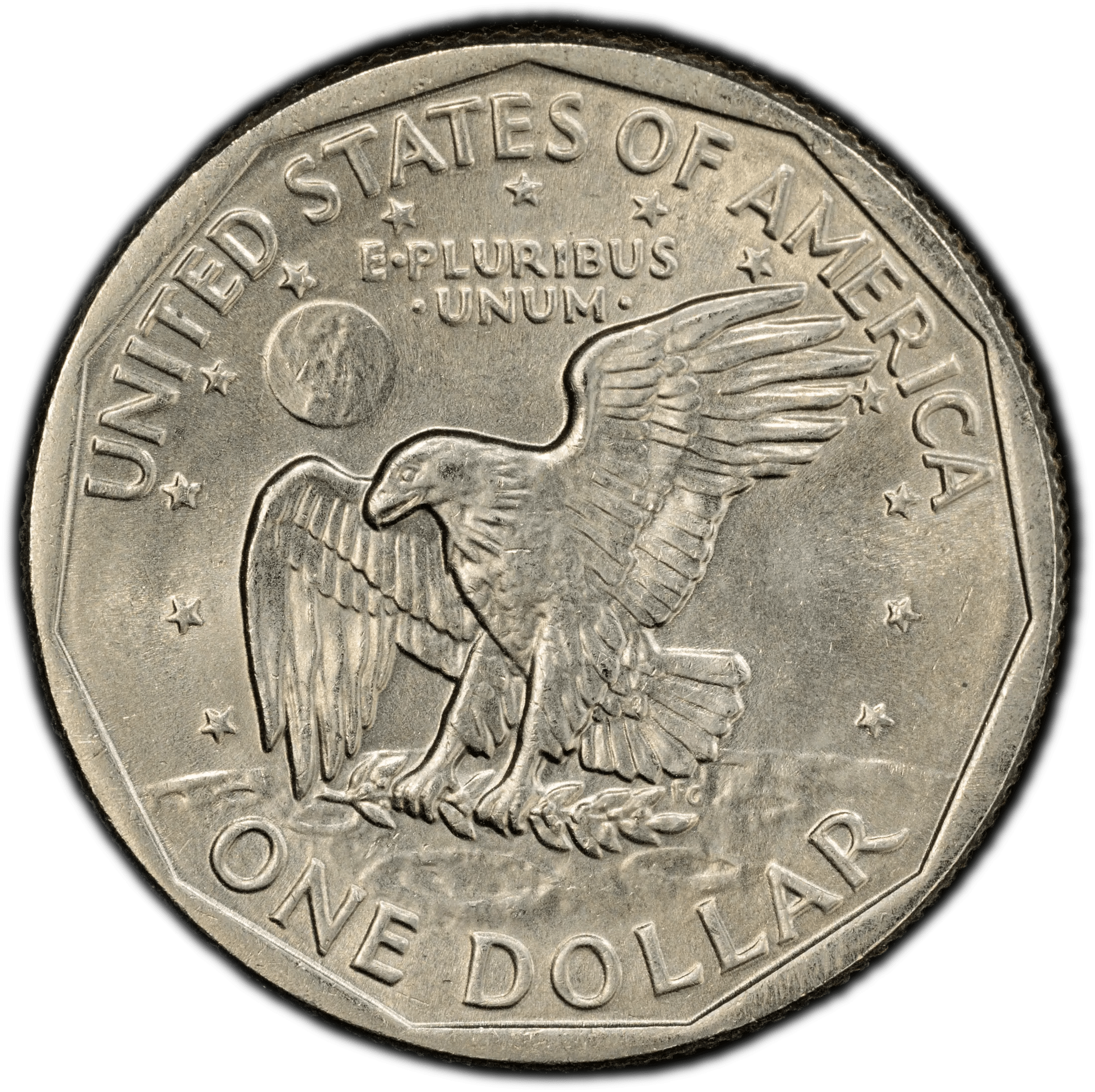 1981-P Susan B. Anthony Dollar – PCGS MS63 | Brilliant Uncirculated Key Date Issue Heritage Pastime