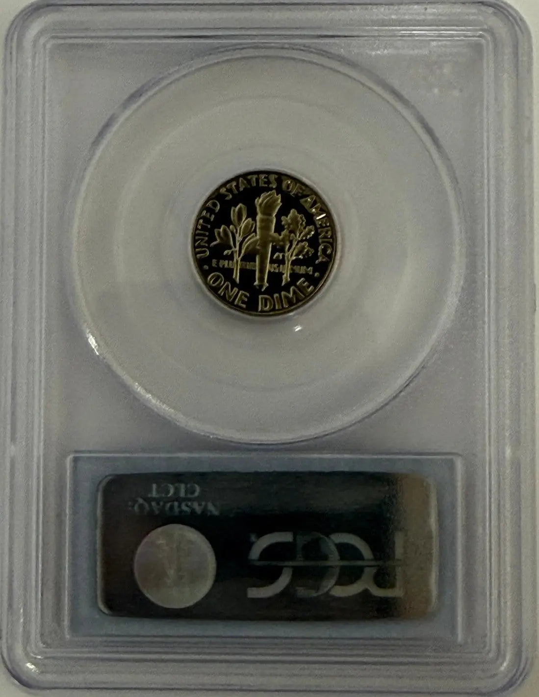 1984-S Roosevelt Dime PCGS PR69DCAM – Deep Cameo Proof Gem | Series 32PR Coin #32 Heritage Pastime