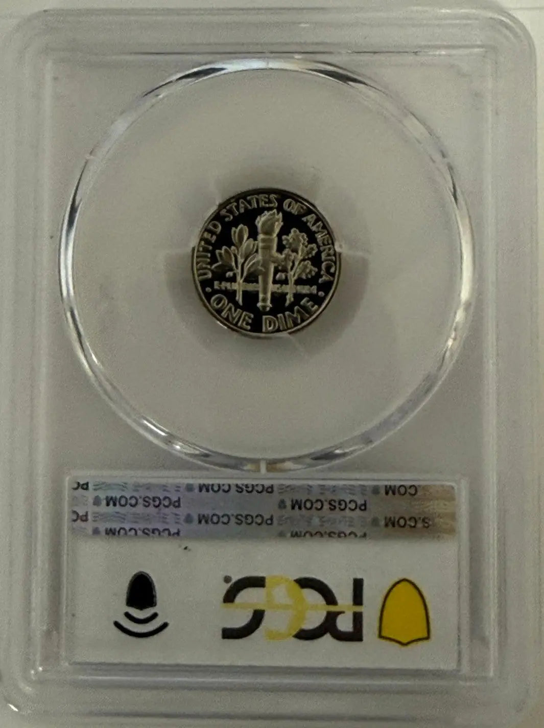 1990-S Roosevelt Dime PCGS PR69DCAM – Deep Cameo Near-Perfect Proof Coin Heritage Pastime