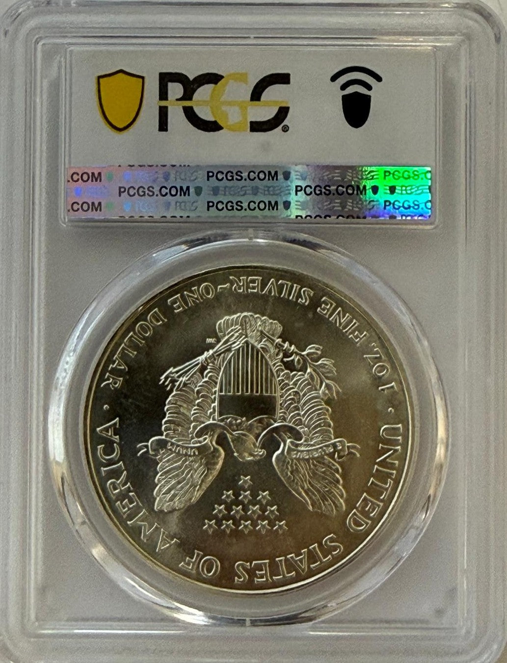 1994 American Silver Eagle $1 PCGS MS65 – Gem Uncirculated Bullion Classic